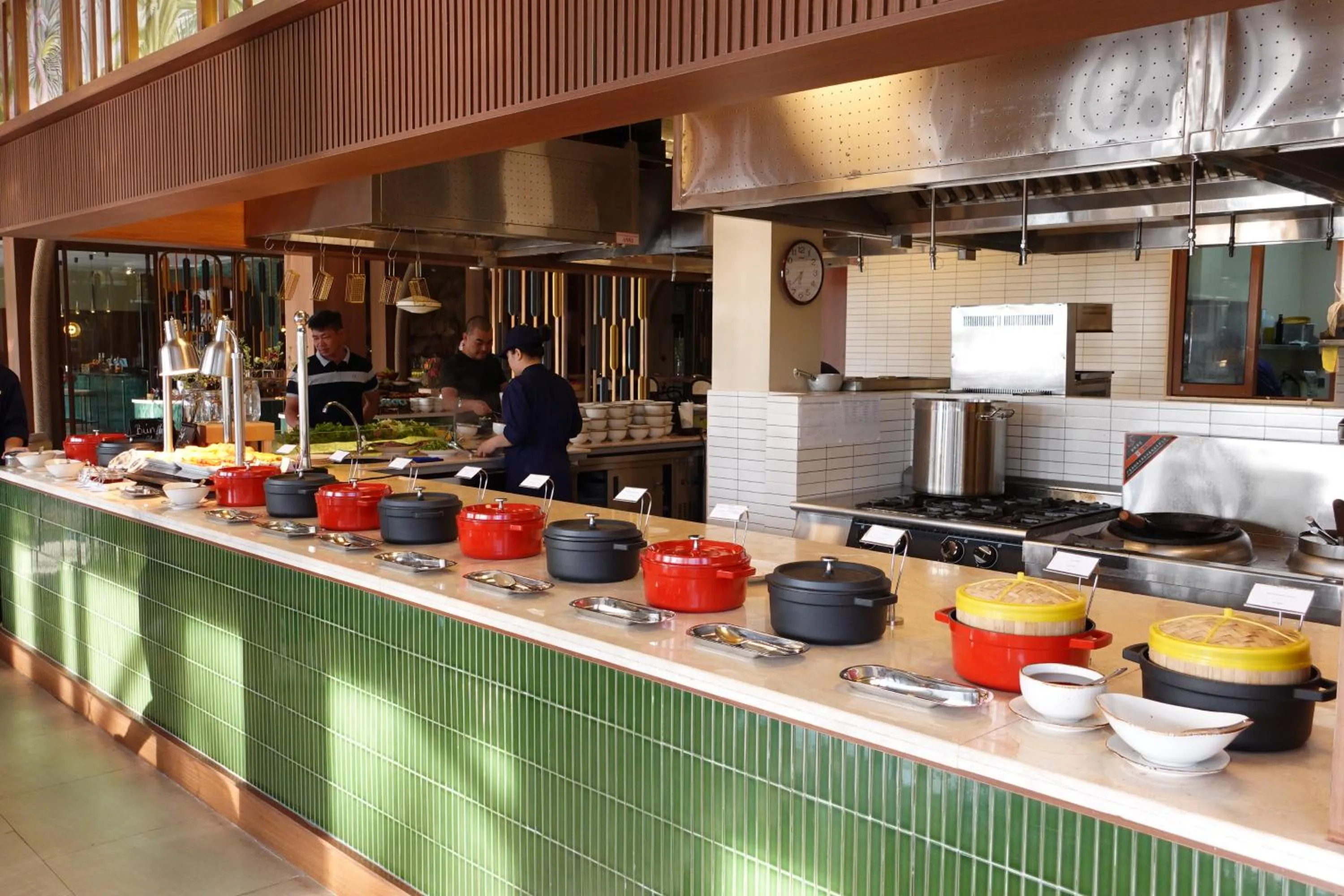 Buffet breakfast in voco Quang Binh Resort by IHG