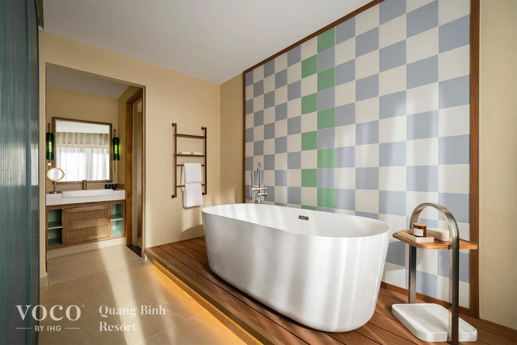 Bath in voco Quang Binh Resort by IHG