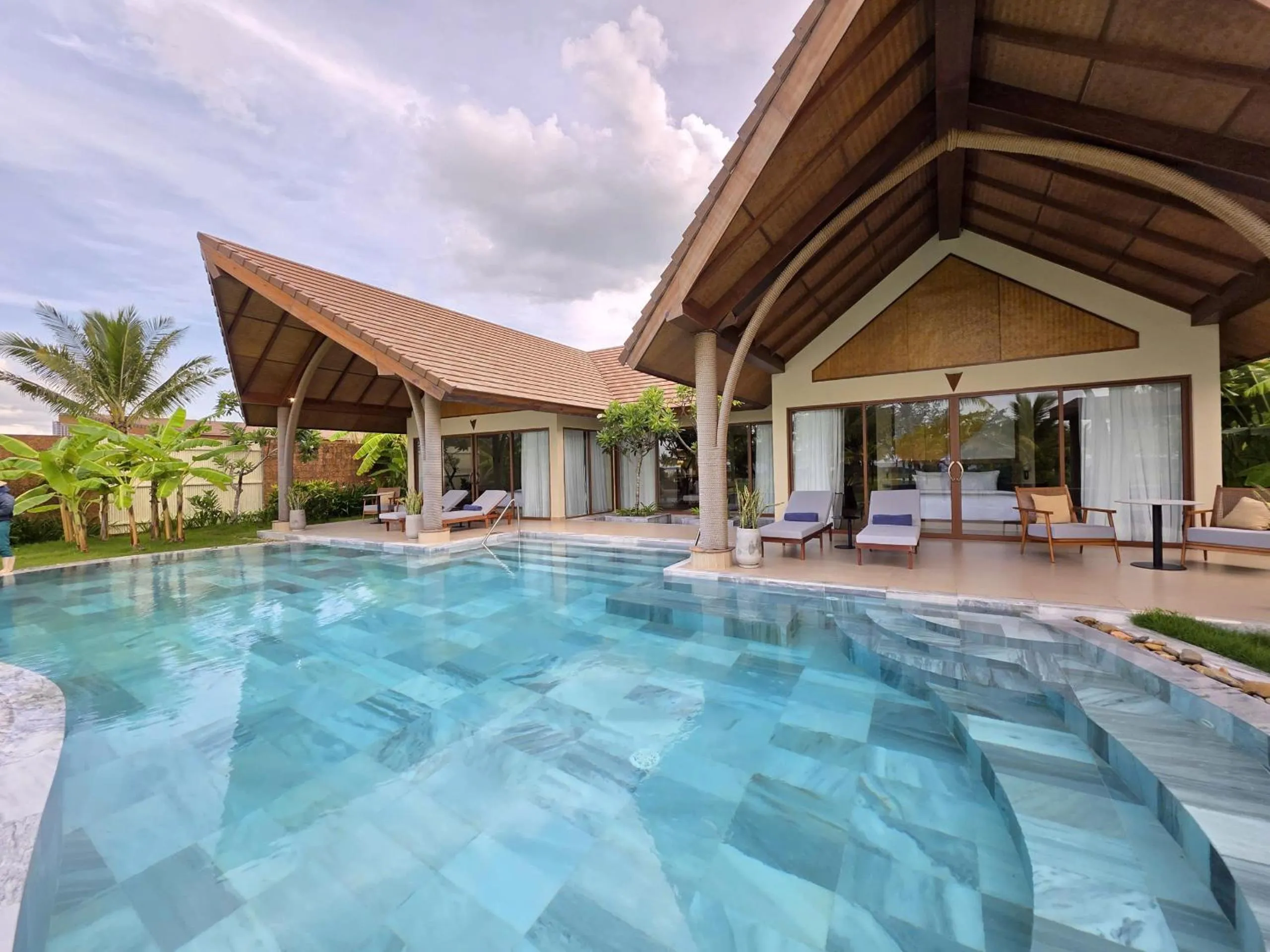 Swimming pool in voco Quang Binh Resort by IHG