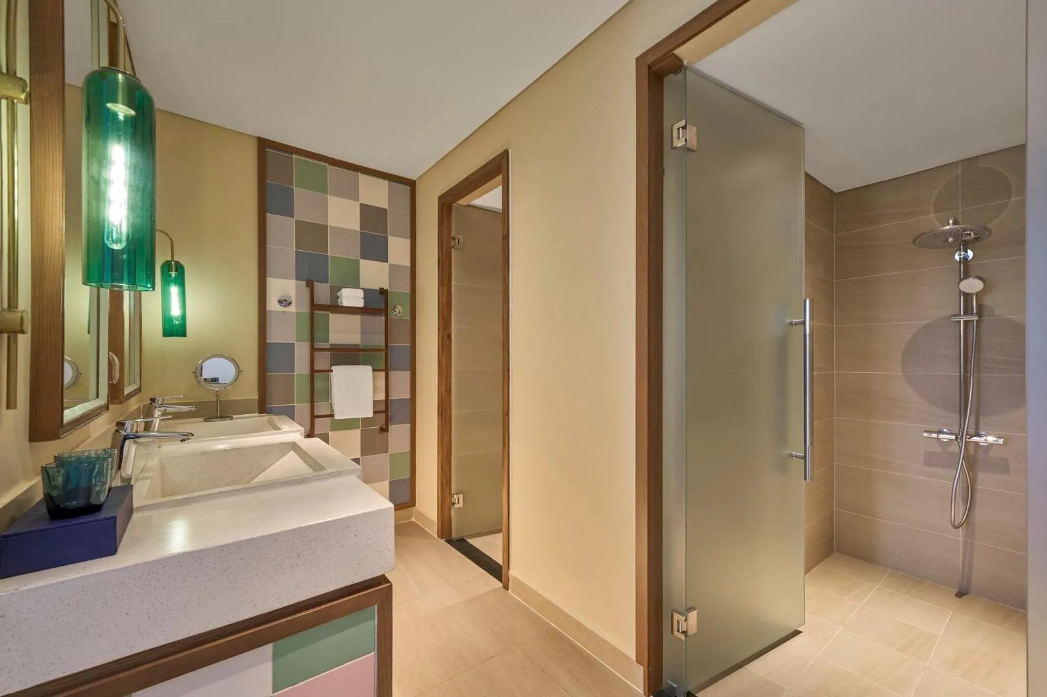 Bathroom in voco Quang Binh Resort by IHG