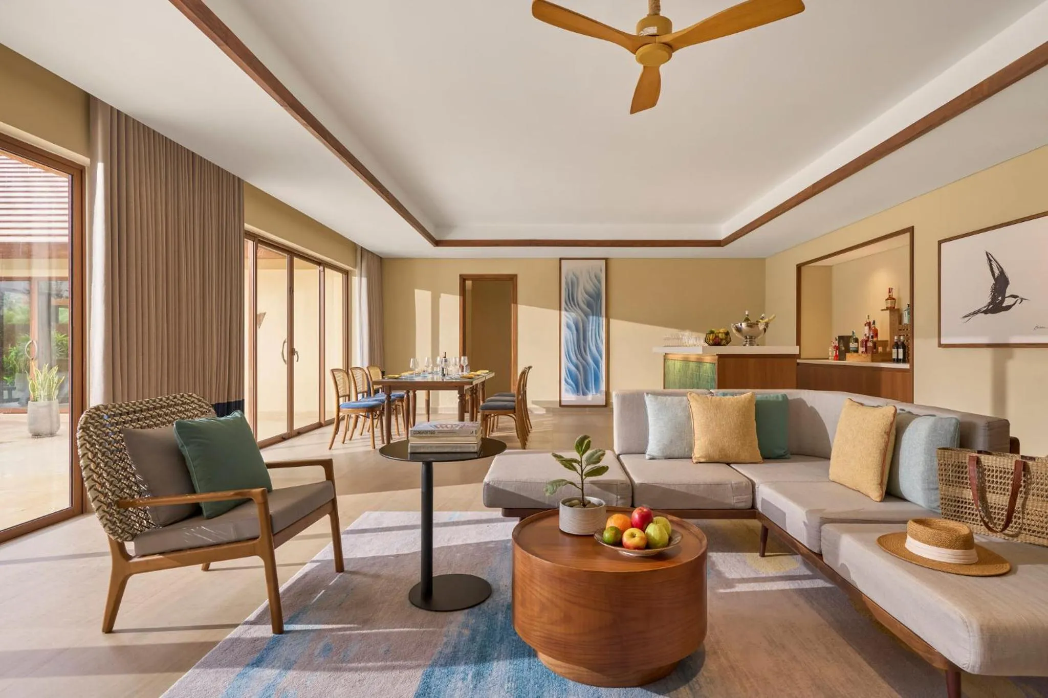 Photo of the whole room in voco Quang Binh Resort by IHG