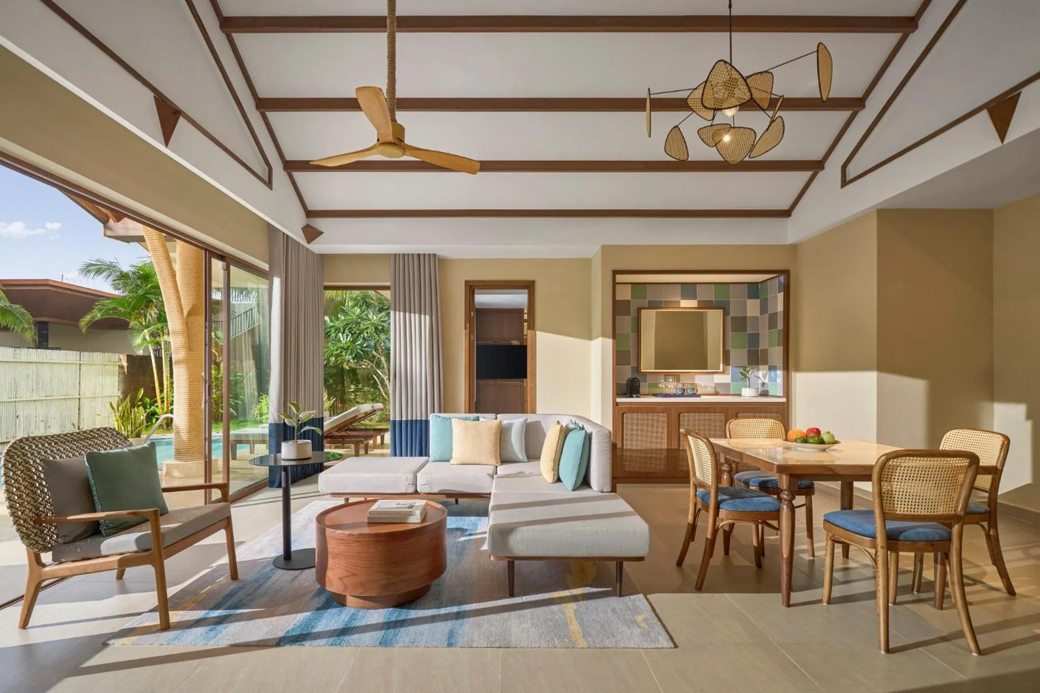 Photo of the whole room in voco Quang Binh Resort by IHG