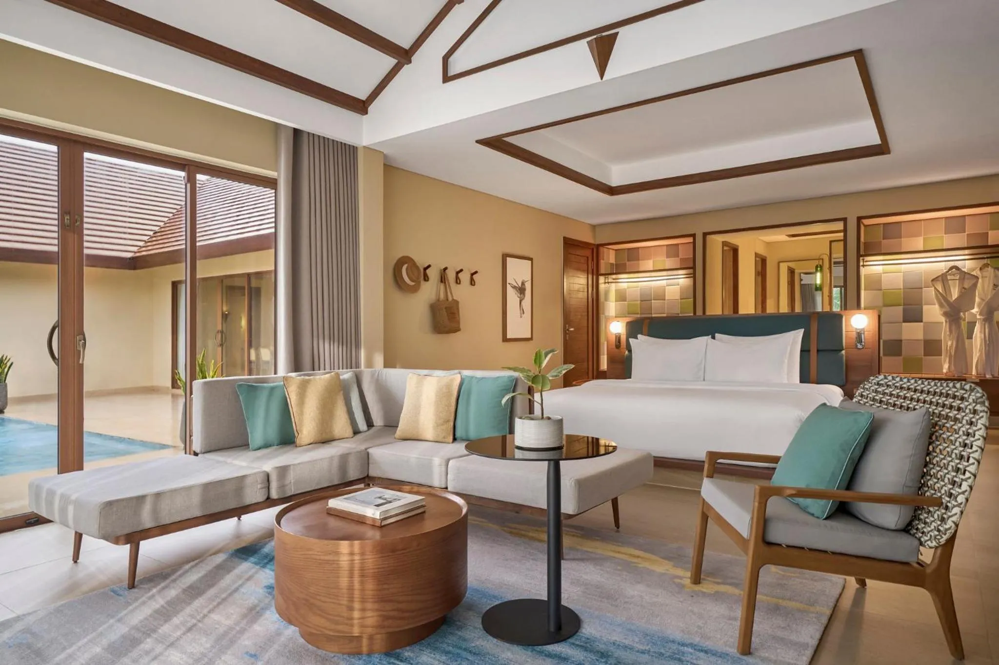 Photo of the whole room in voco Quang Binh Resort by IHG