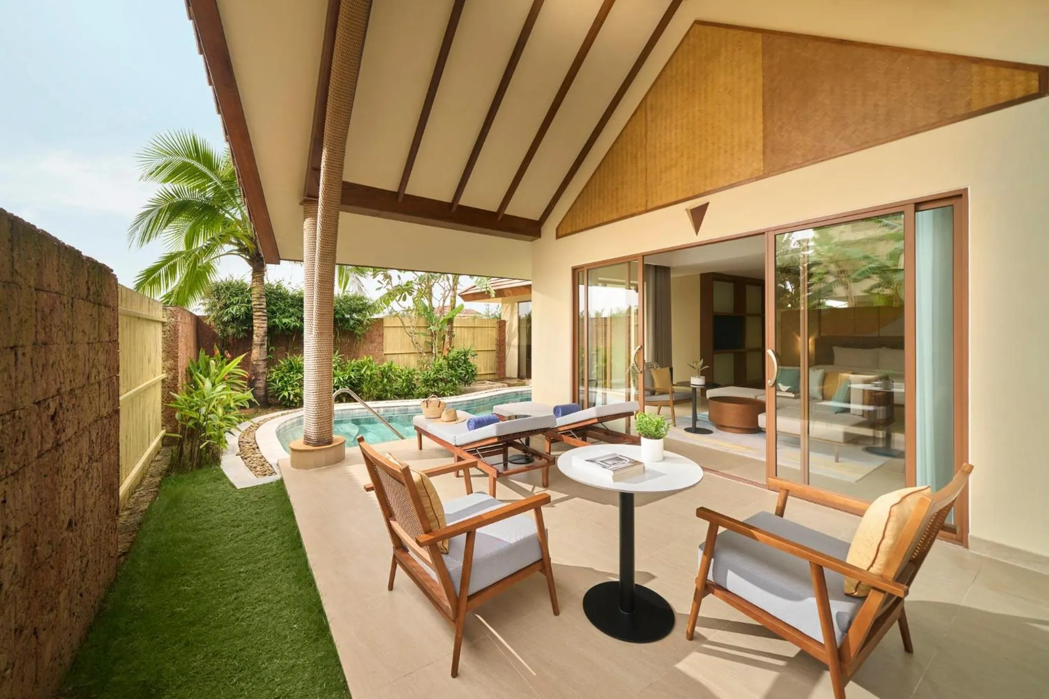 Photo of the whole room in voco Quang Binh Resort by IHG