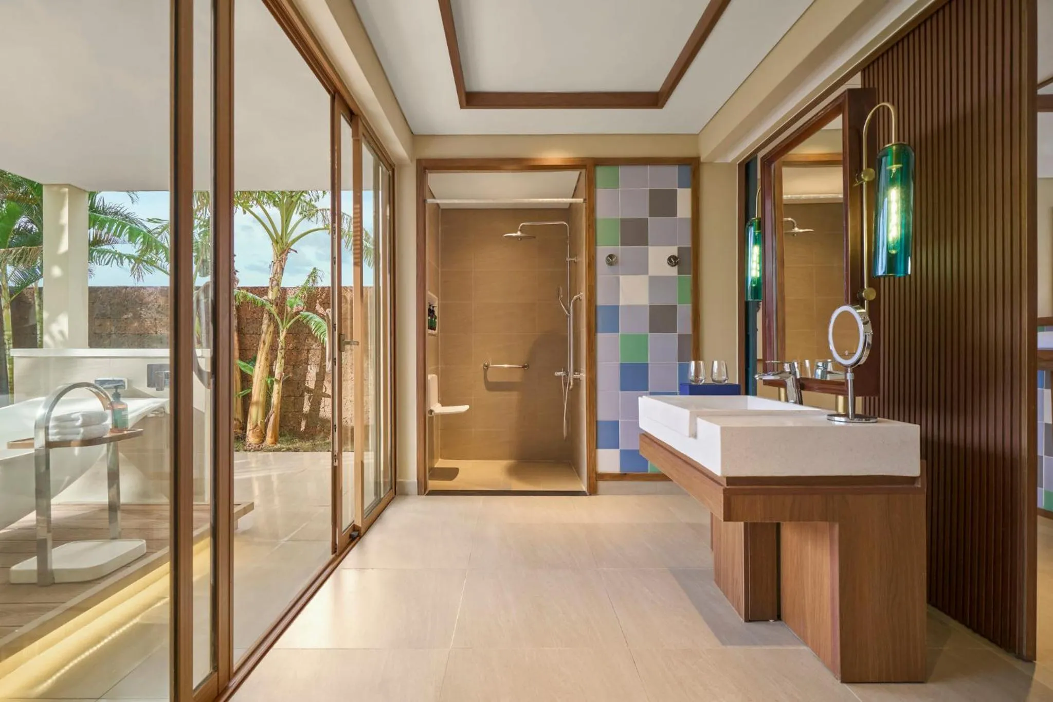 Bathroom in voco Quang Binh Resort by IHG
