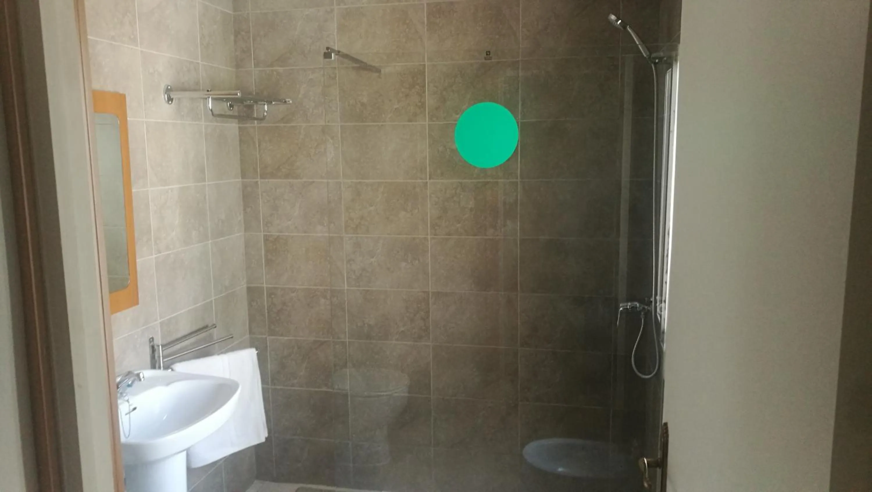 Shower in Nuevo Hotel Vista Alegre