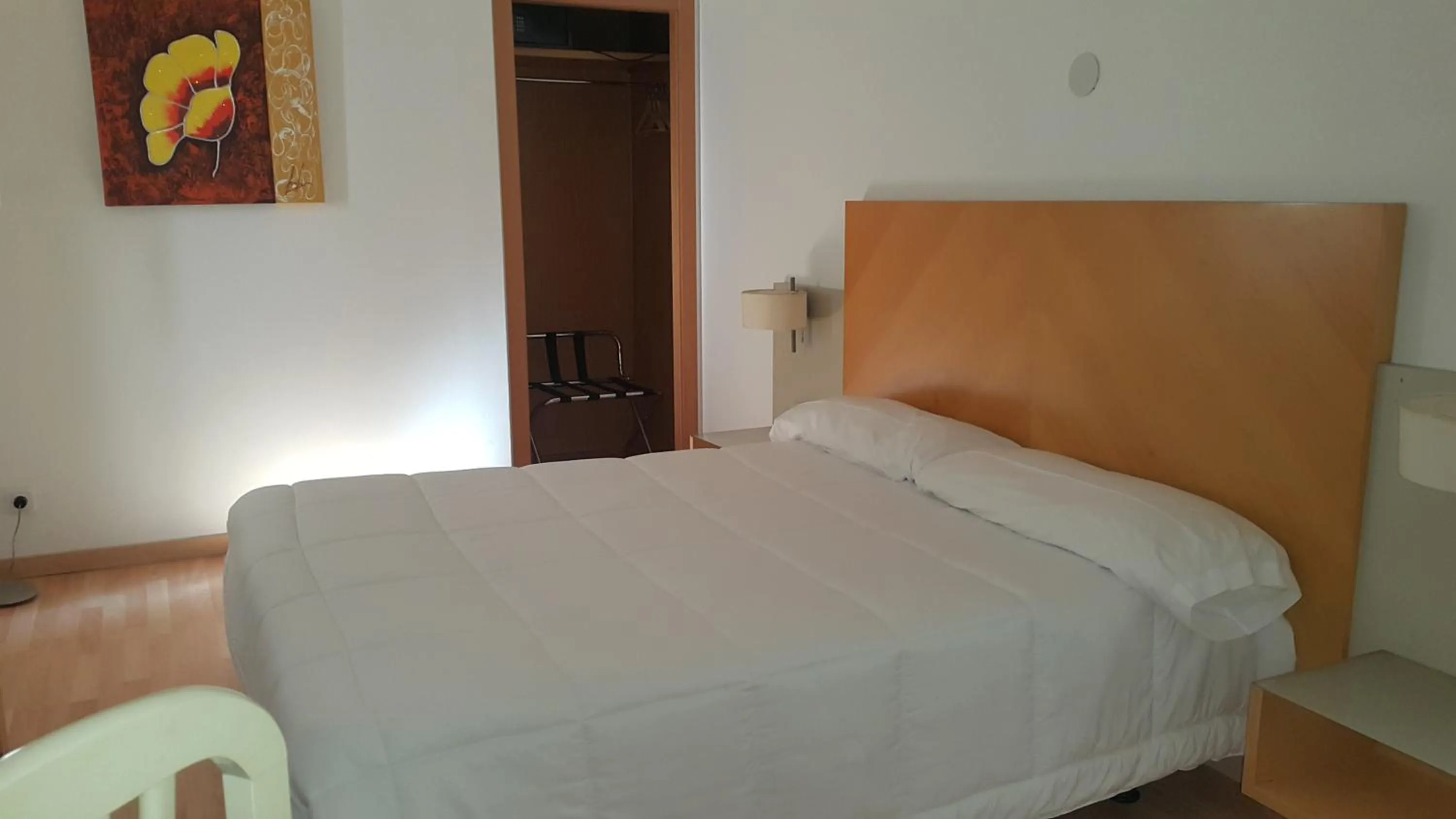 Bed in Nuevo Hotel Vista Alegre