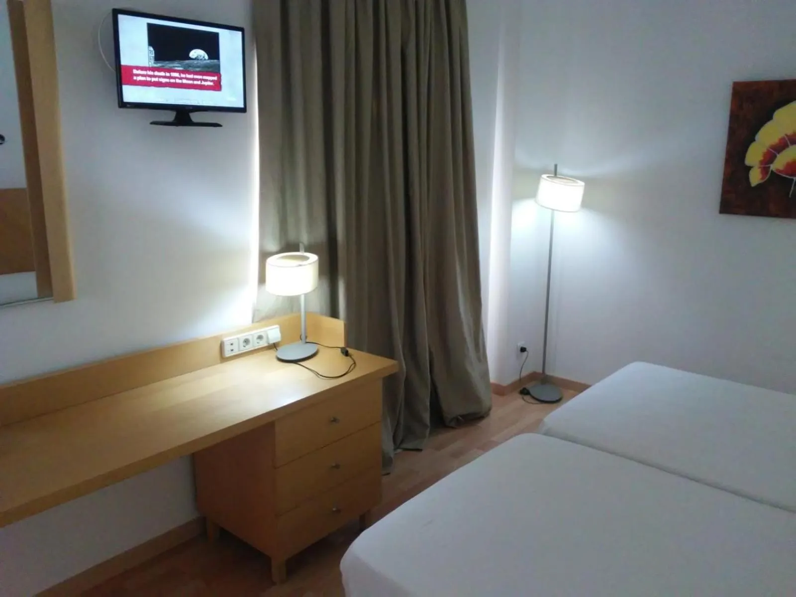 Bed in Nuevo Hotel Vista Alegre