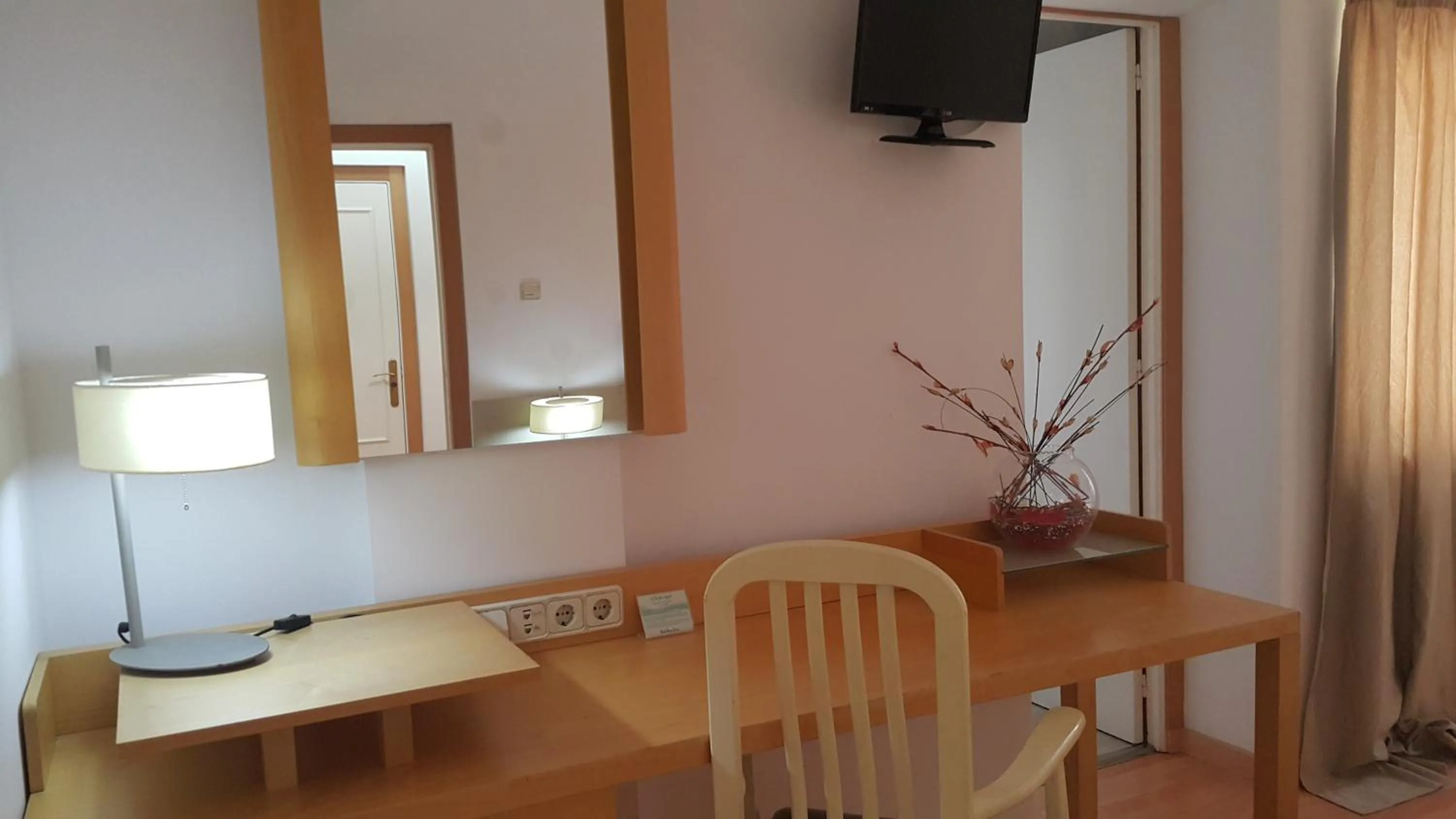 Decorative detail in Nuevo Hotel Vista Alegre