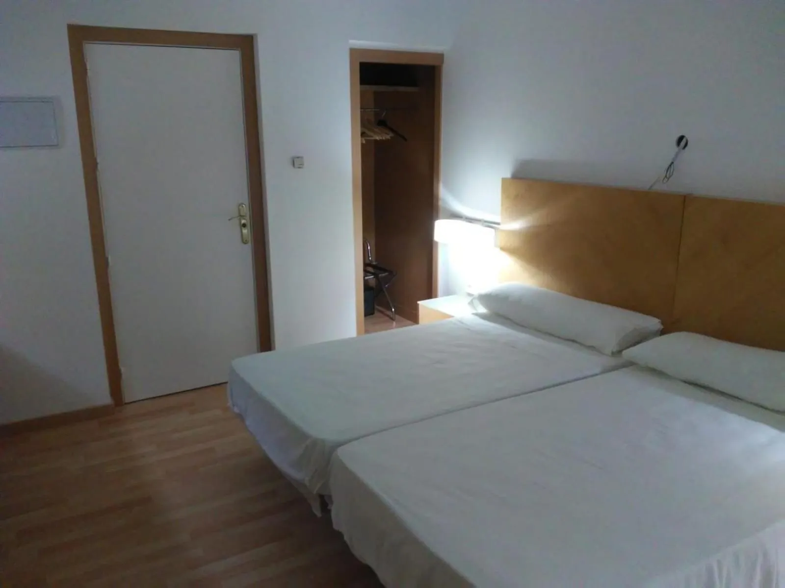 Bed in Nuevo Hotel Vista Alegre