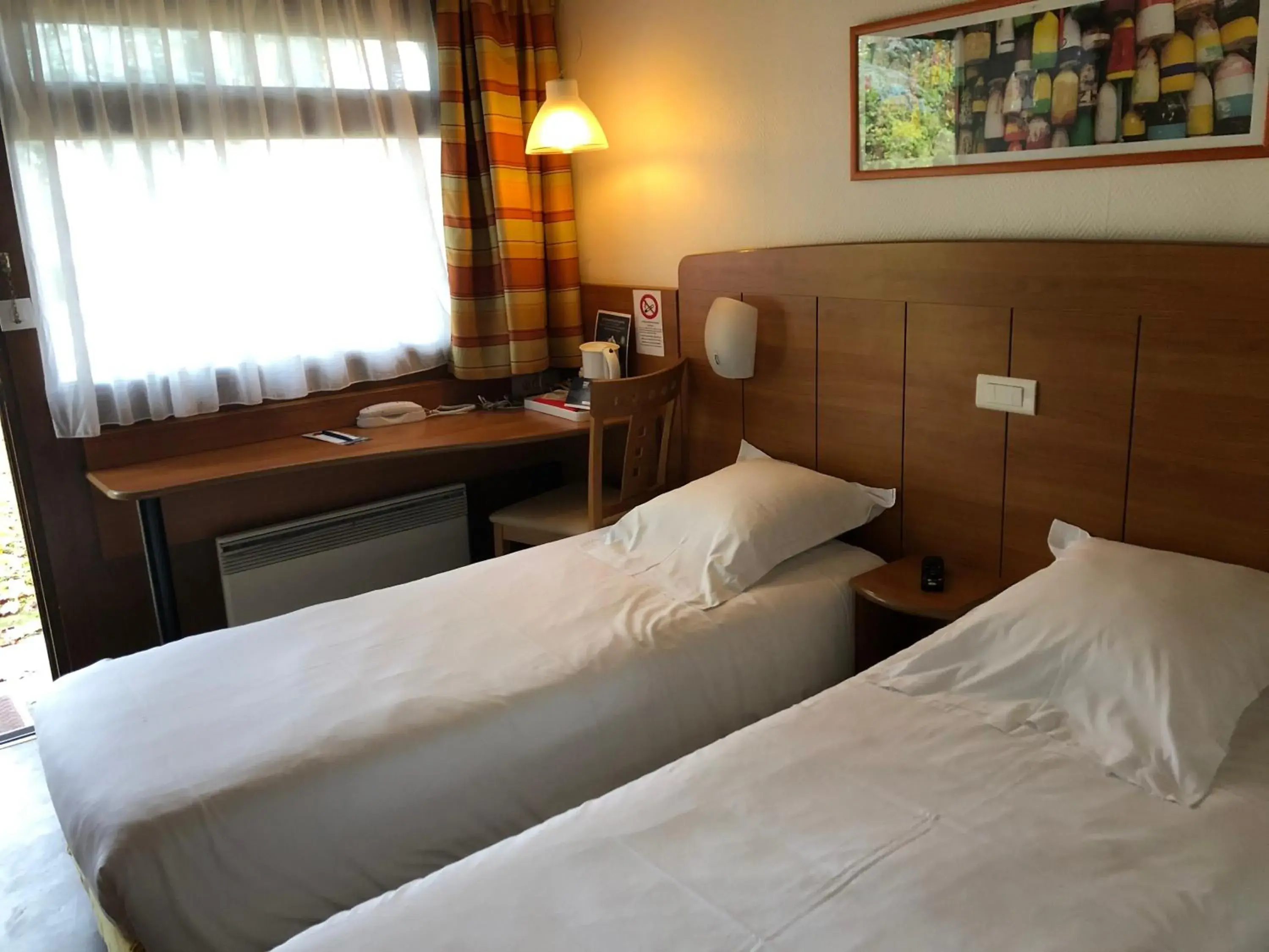 Twin Room in Kyriad Reims Est - Parc Expositions Twin Room in Kyriad Reims Est - Parc Expositions