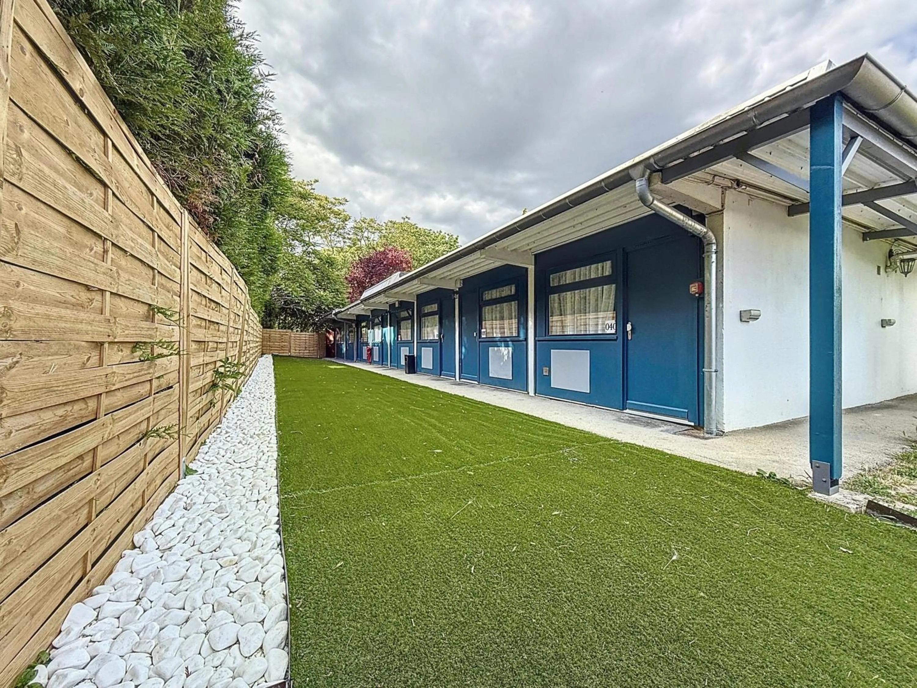 Garden in Kyriad Reims Est - Parc Expositions