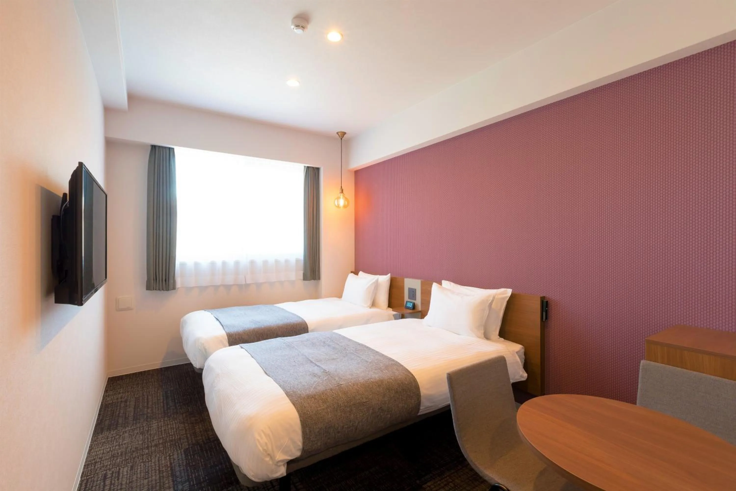 Photo of the whole room, Bed in M's Hotel Kyoto Station Taruya