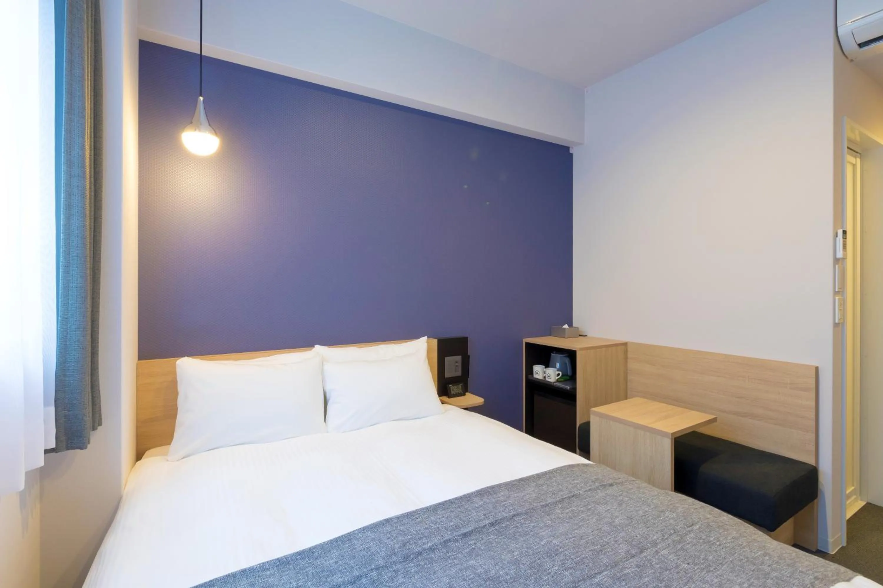 Photo of the whole room, Bed in M's Hotel Kyoto Station Taruya