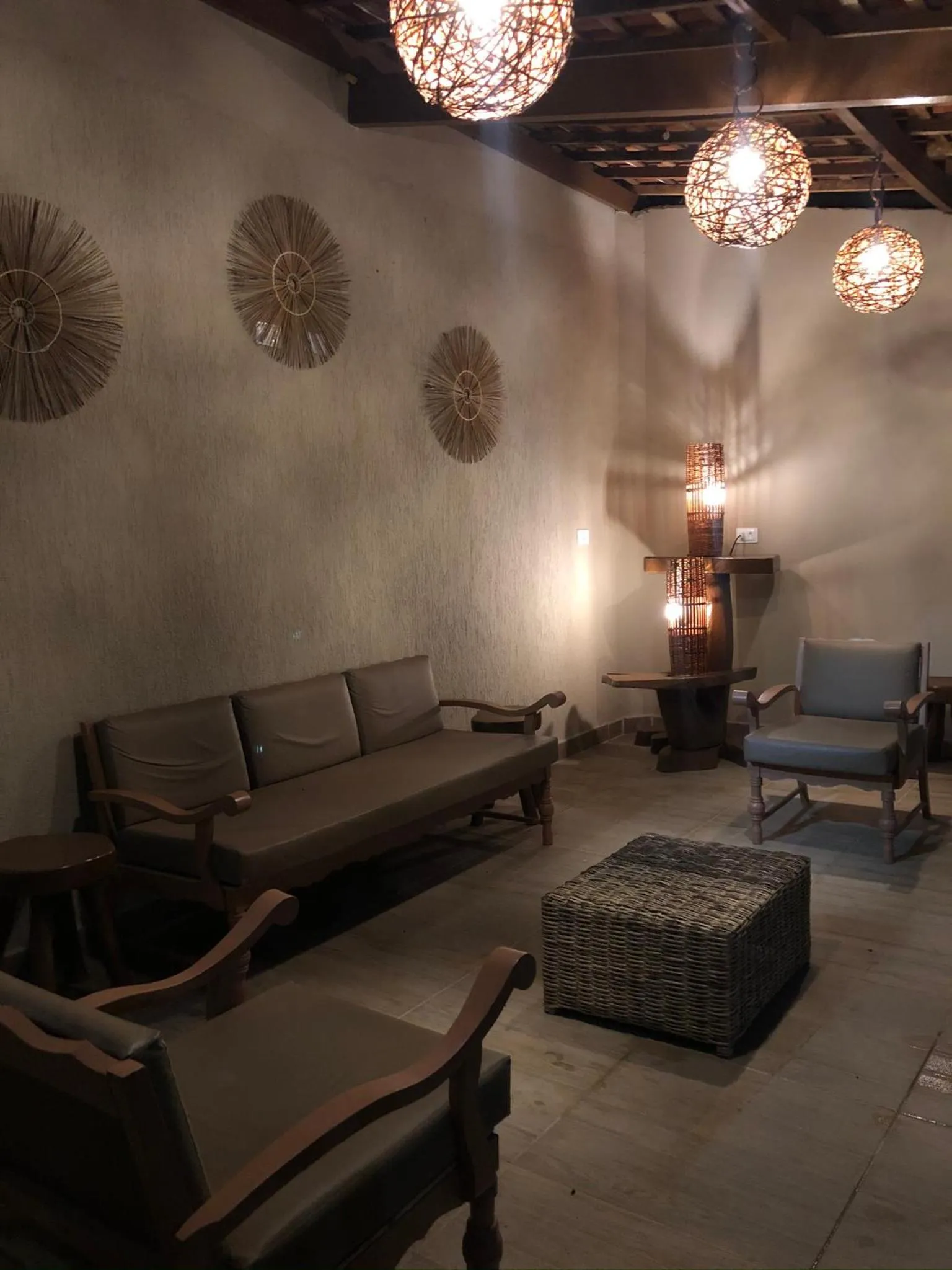 Seating area in Zuri Pousada Maragogi