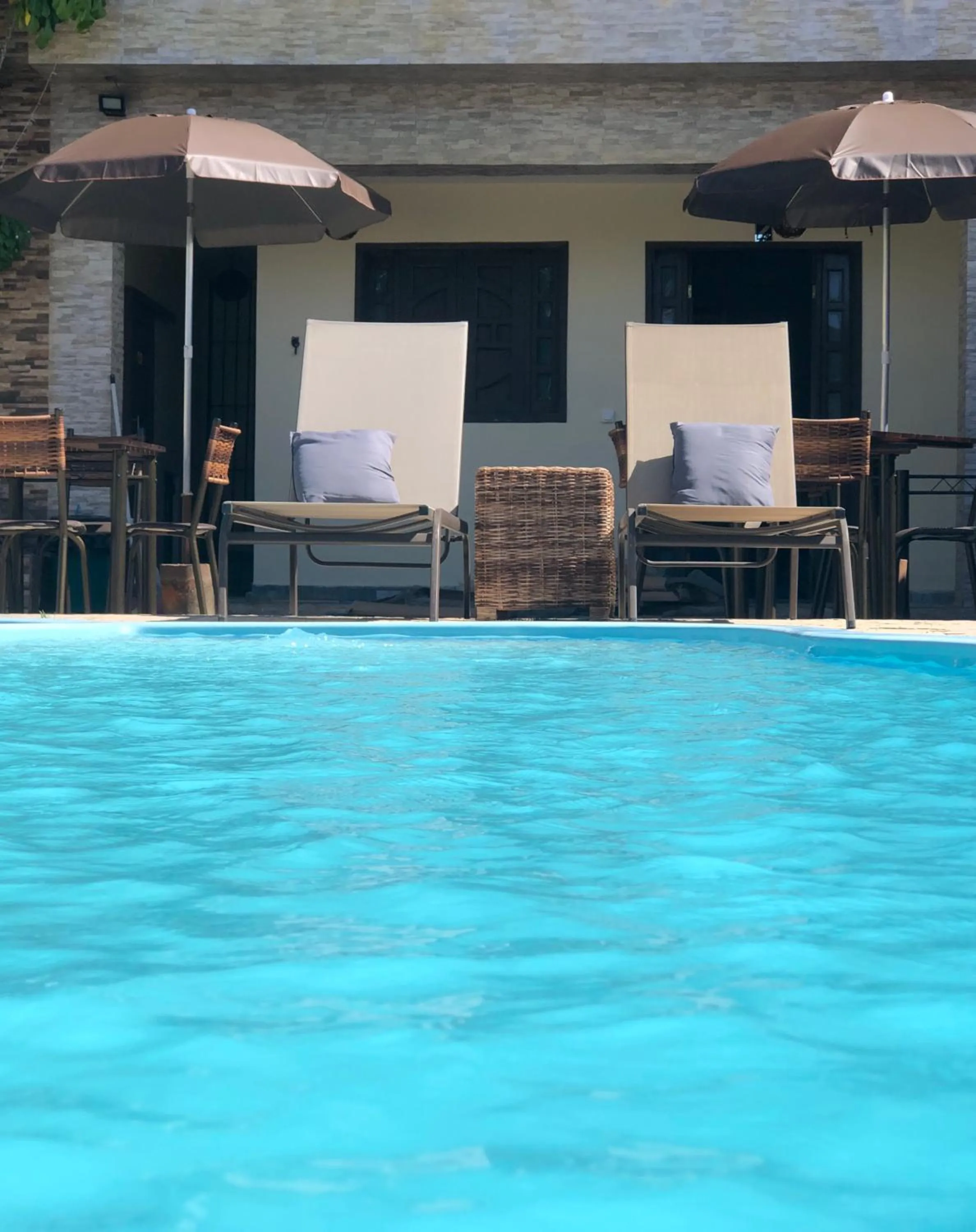 Swimming pool in Zuri Pousada Maragogi