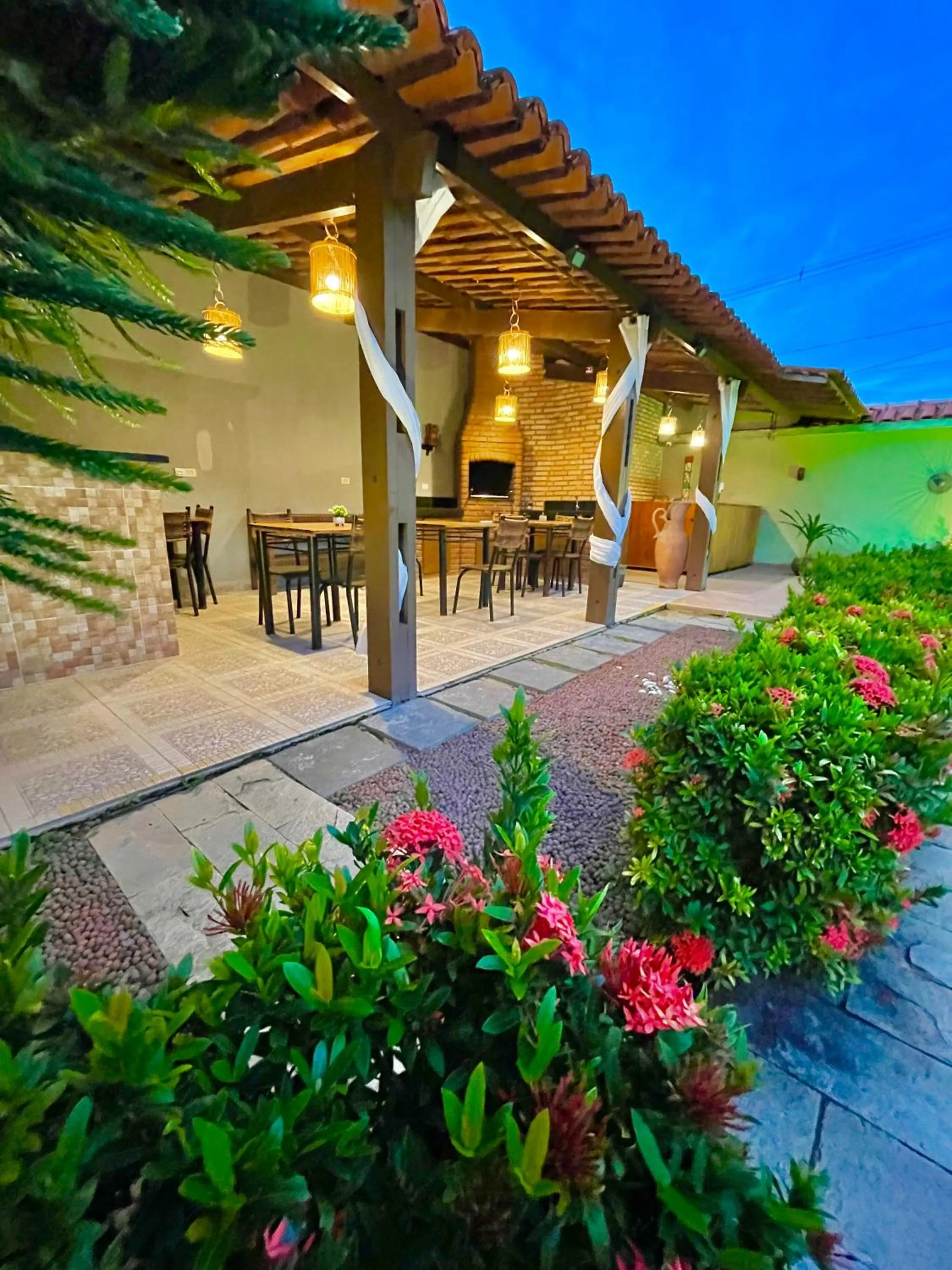 Garden in Zuri Pousada Maragogi