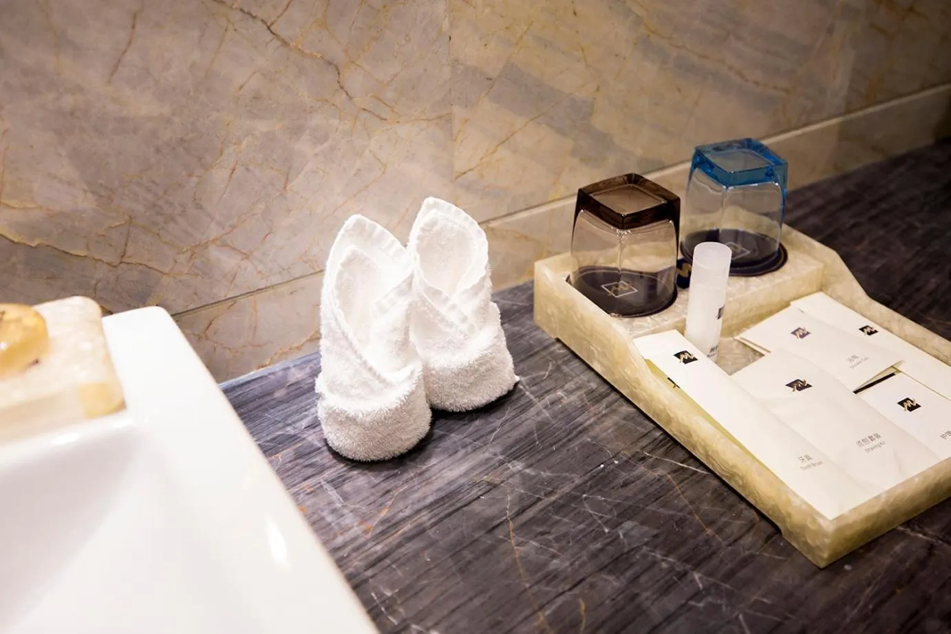 Bathroom in Metropark Hotel Yingkun Beijing