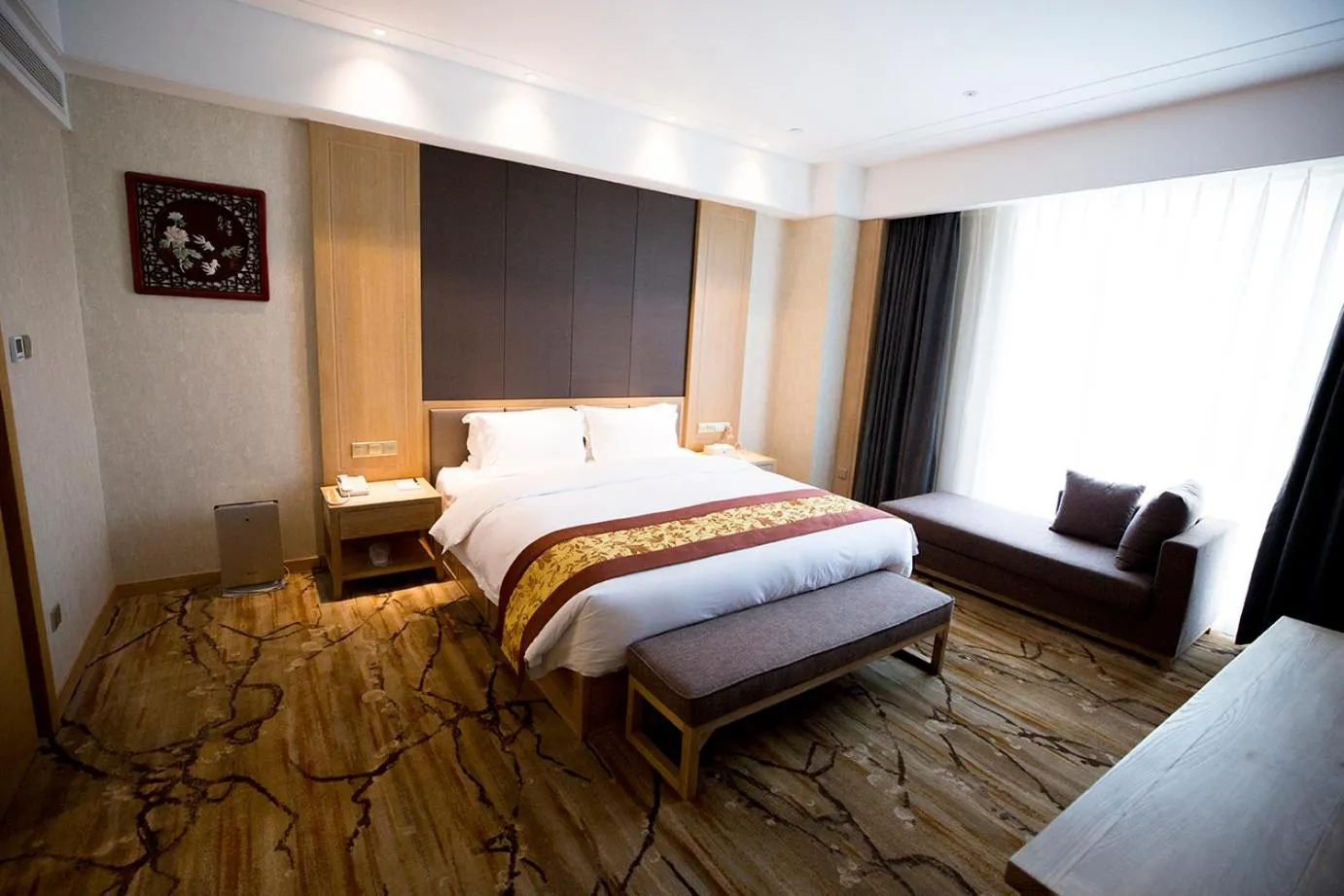 Bed in Metropark Hotel Yingkun Beijing