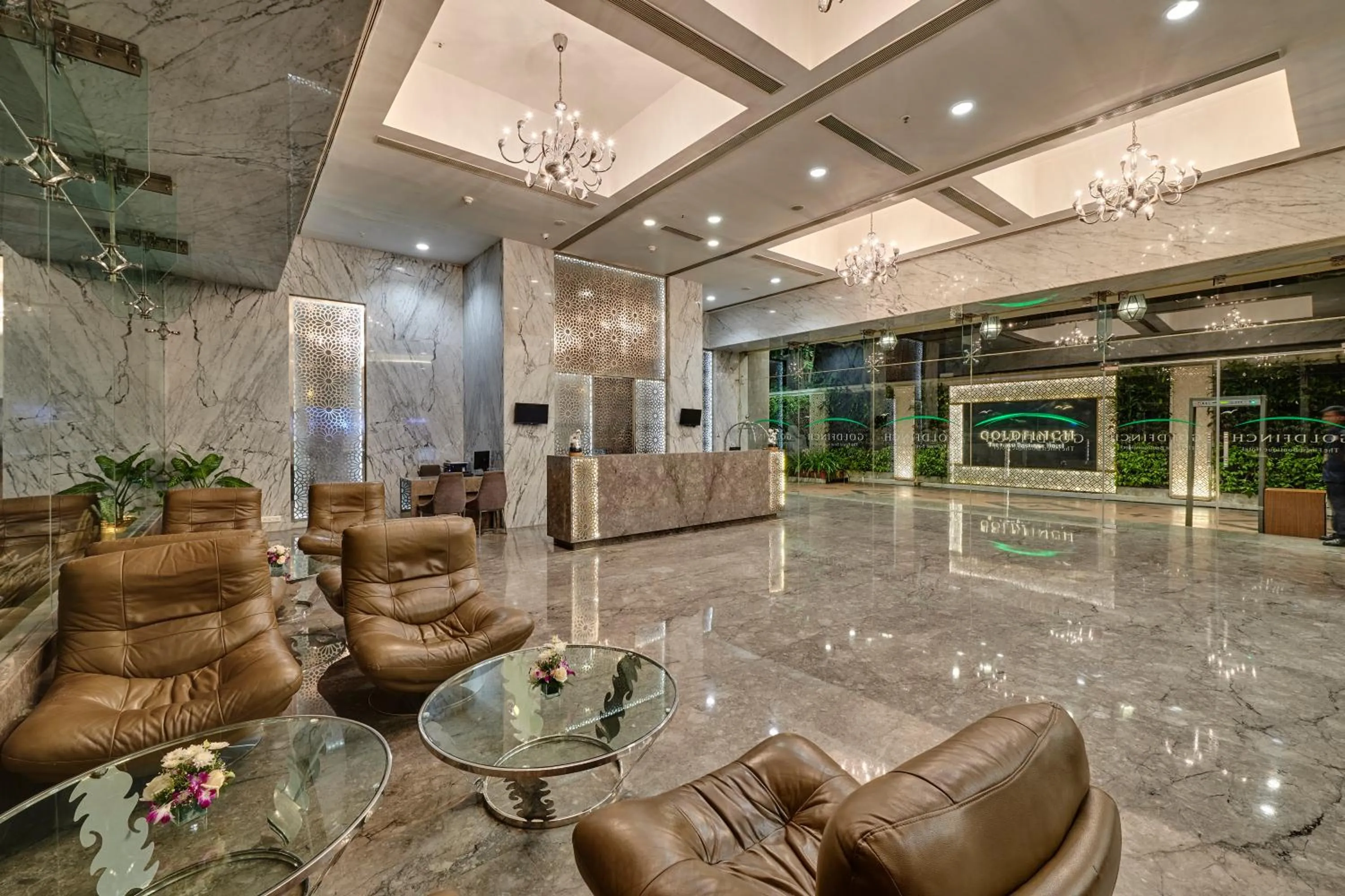 Lobby or reception in Goldfinch Hotel Mumbai