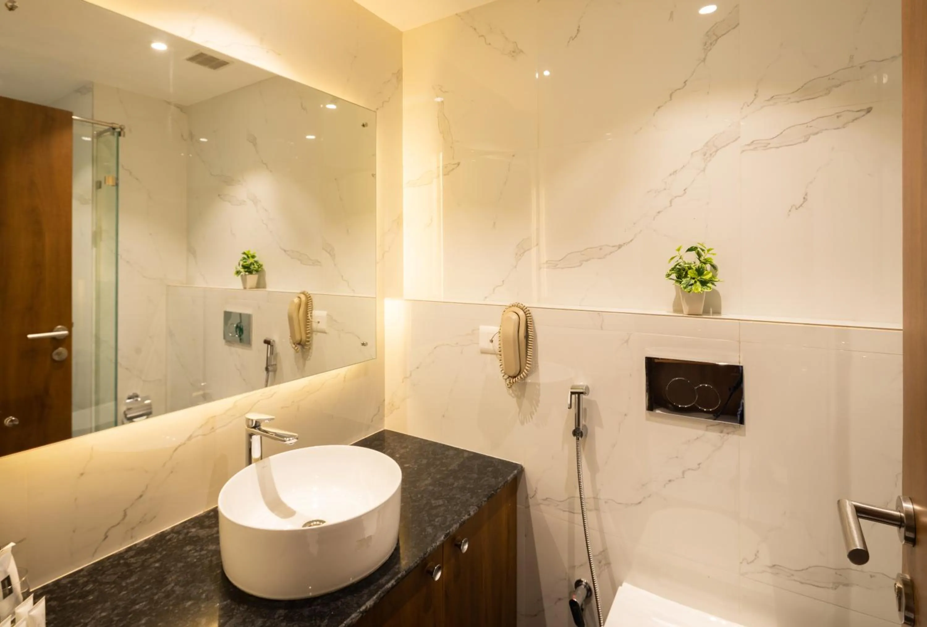 Bathroom in Goldfinch Hotel Mumbai