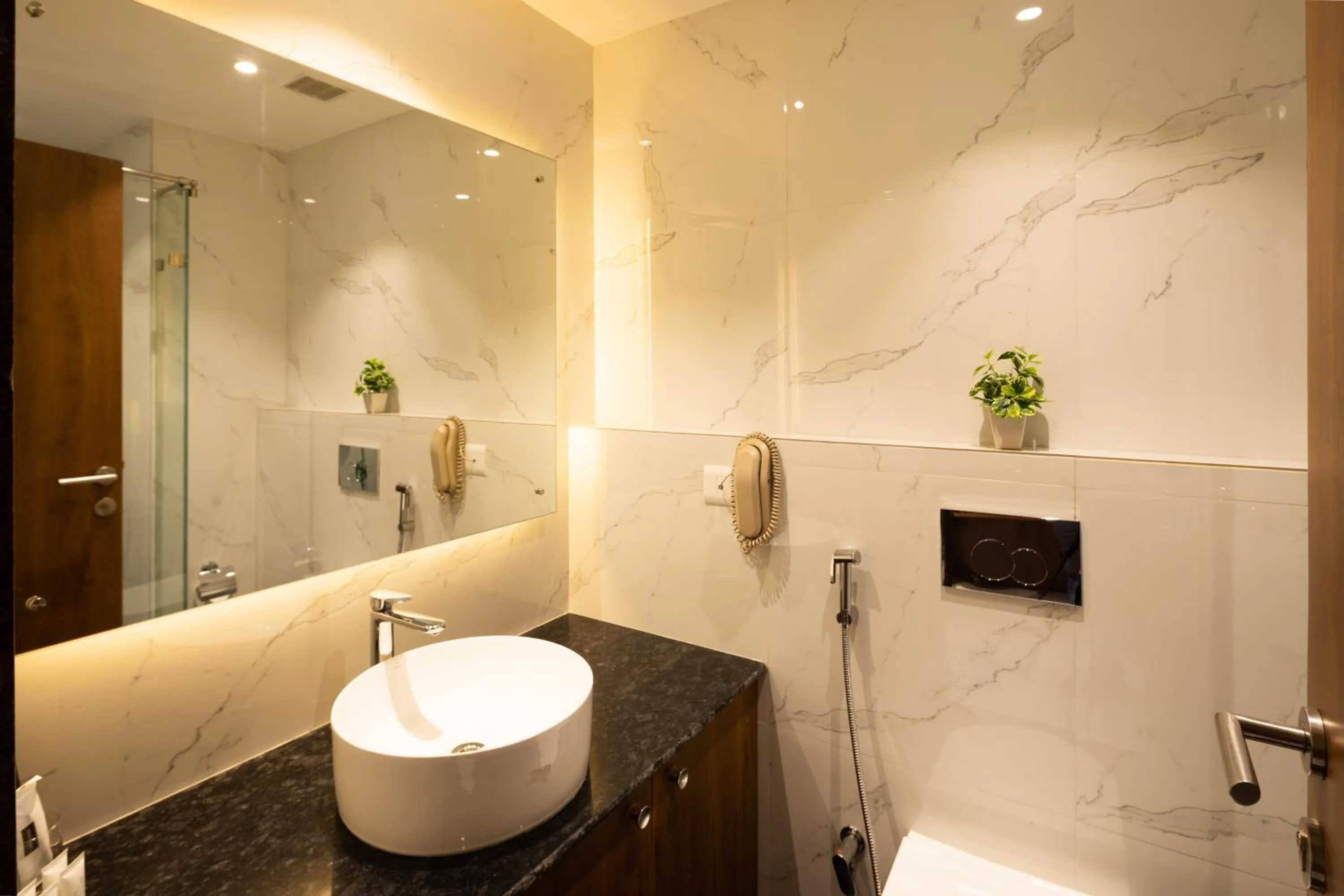 Bathroom in Goldfinch Hotel Mumbai