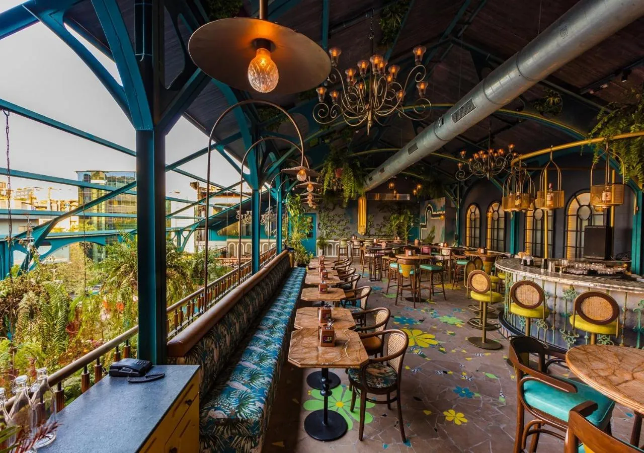 Dining area in Goldfinch Hotel Mumbai