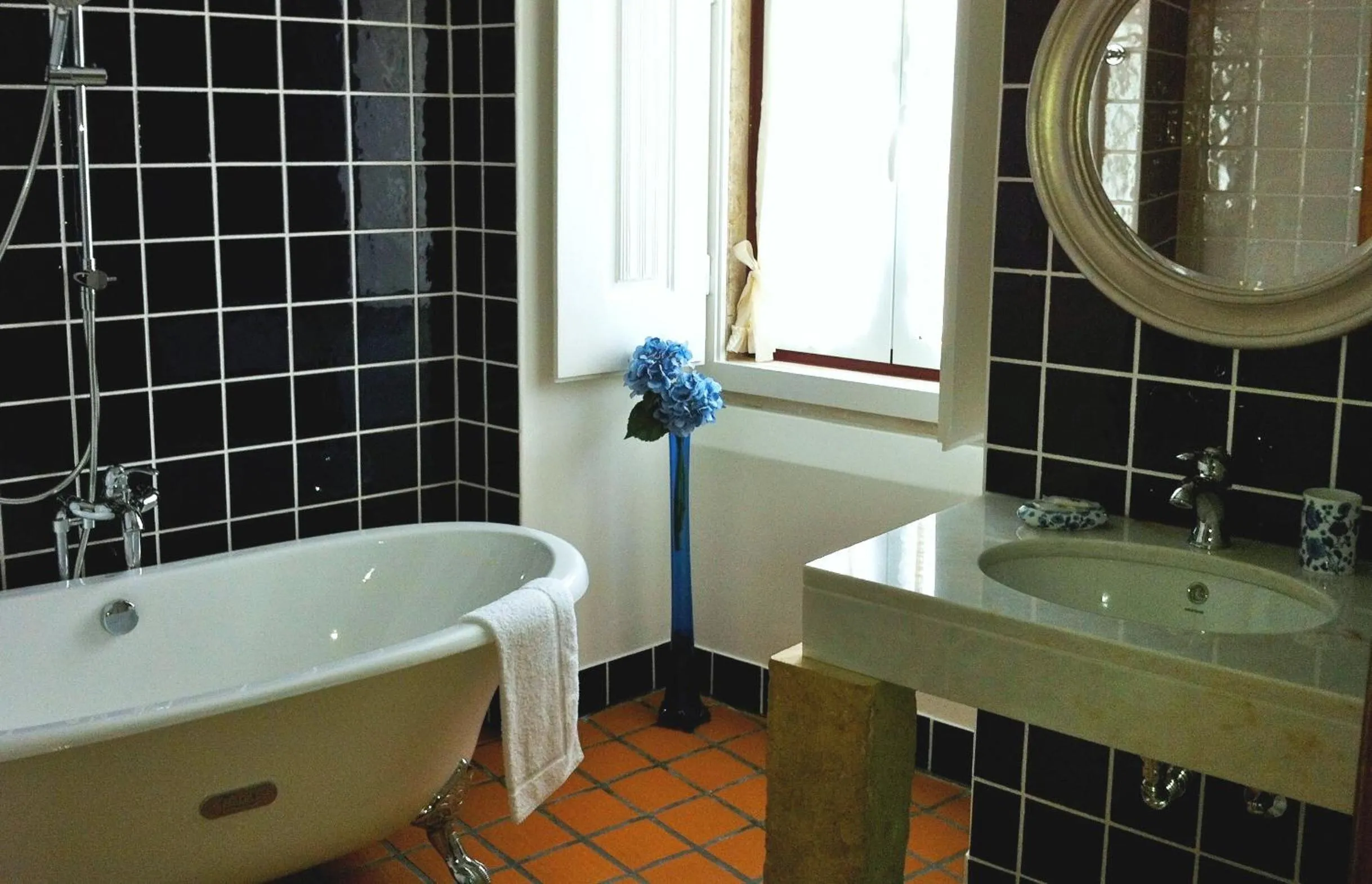 Bathroom in Casa do Largo - Golegã - Turismo de Habitação