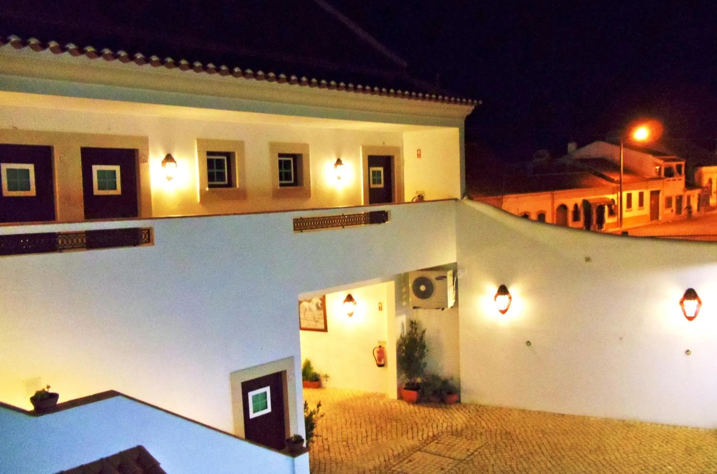 Facade/entrance in Casa do Largo - Golegã - Turismo de Habitação