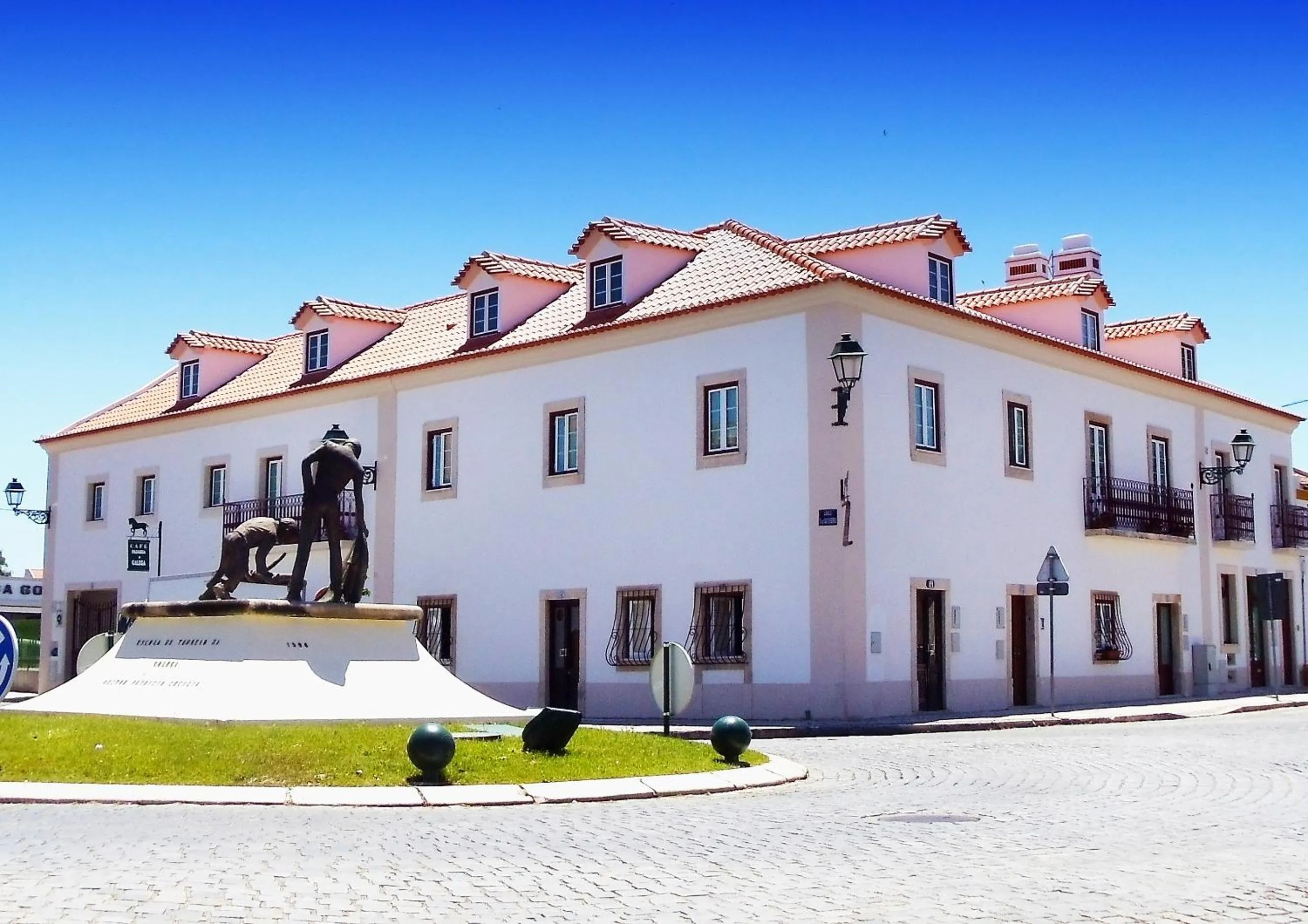 Facade/entrance in Casa do Largo - Golegã - Turismo de Habitação
