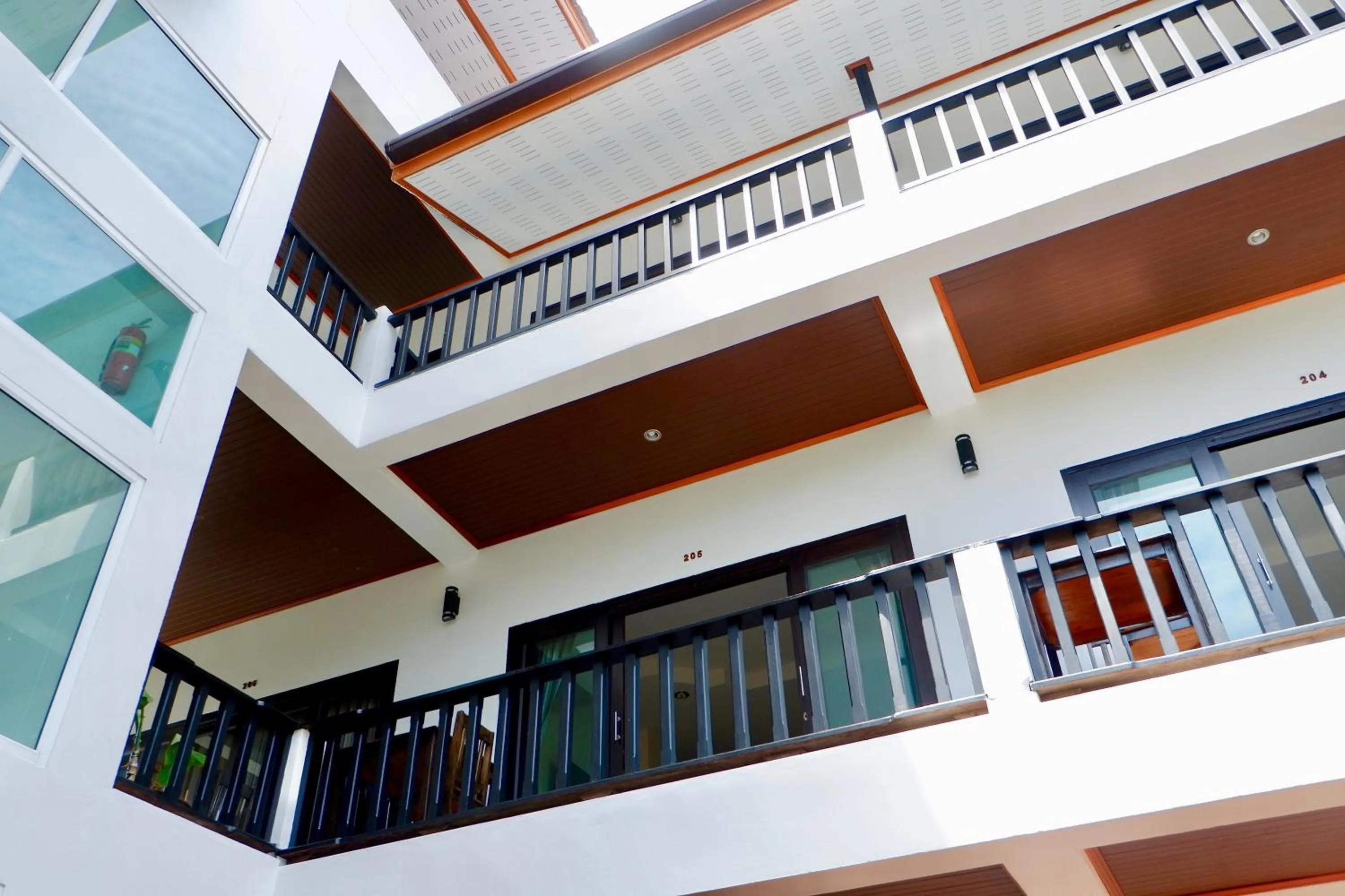 Property building in Aiya Resort Koh-Tao