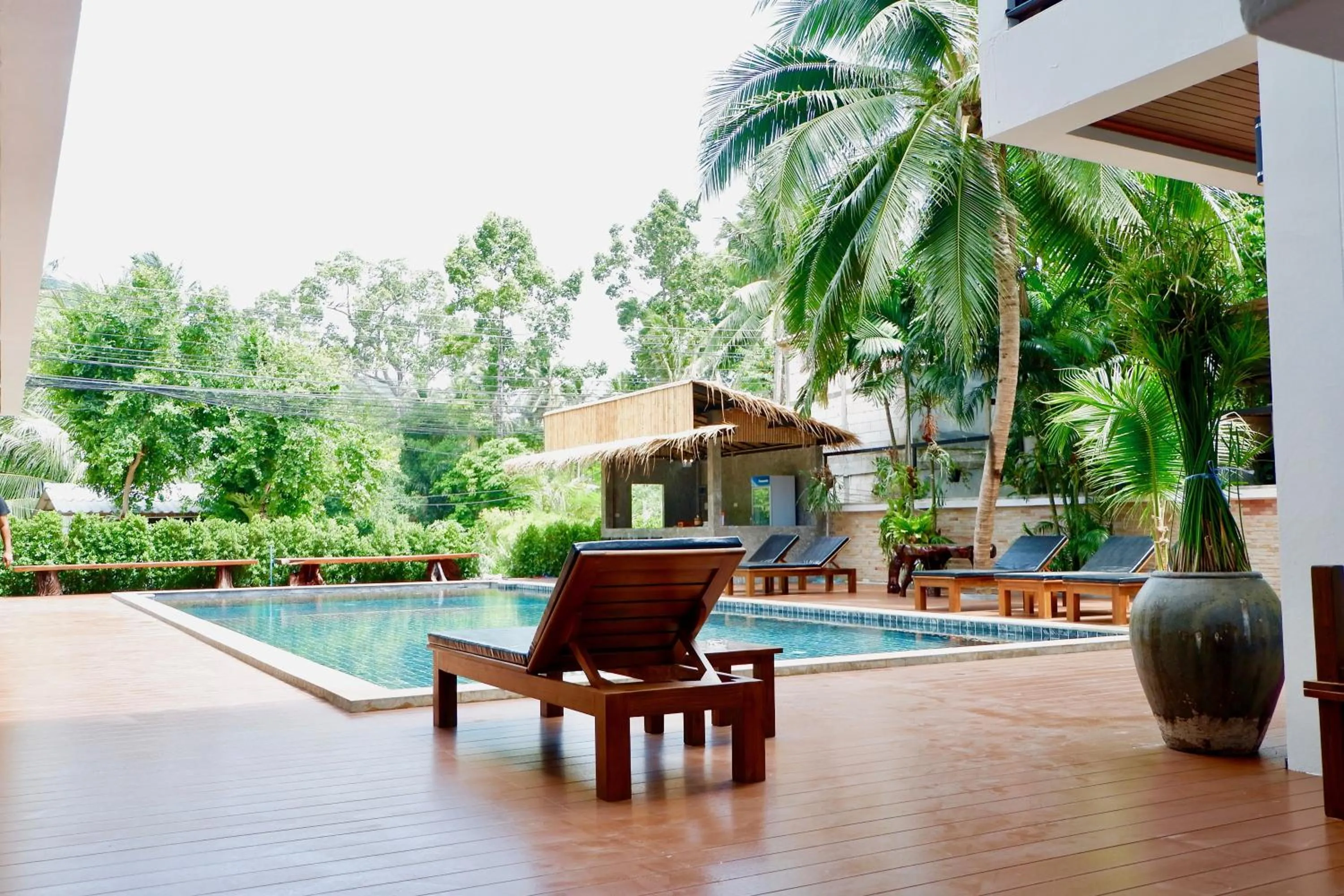 Patio in Aiya Resort Koh-Tao