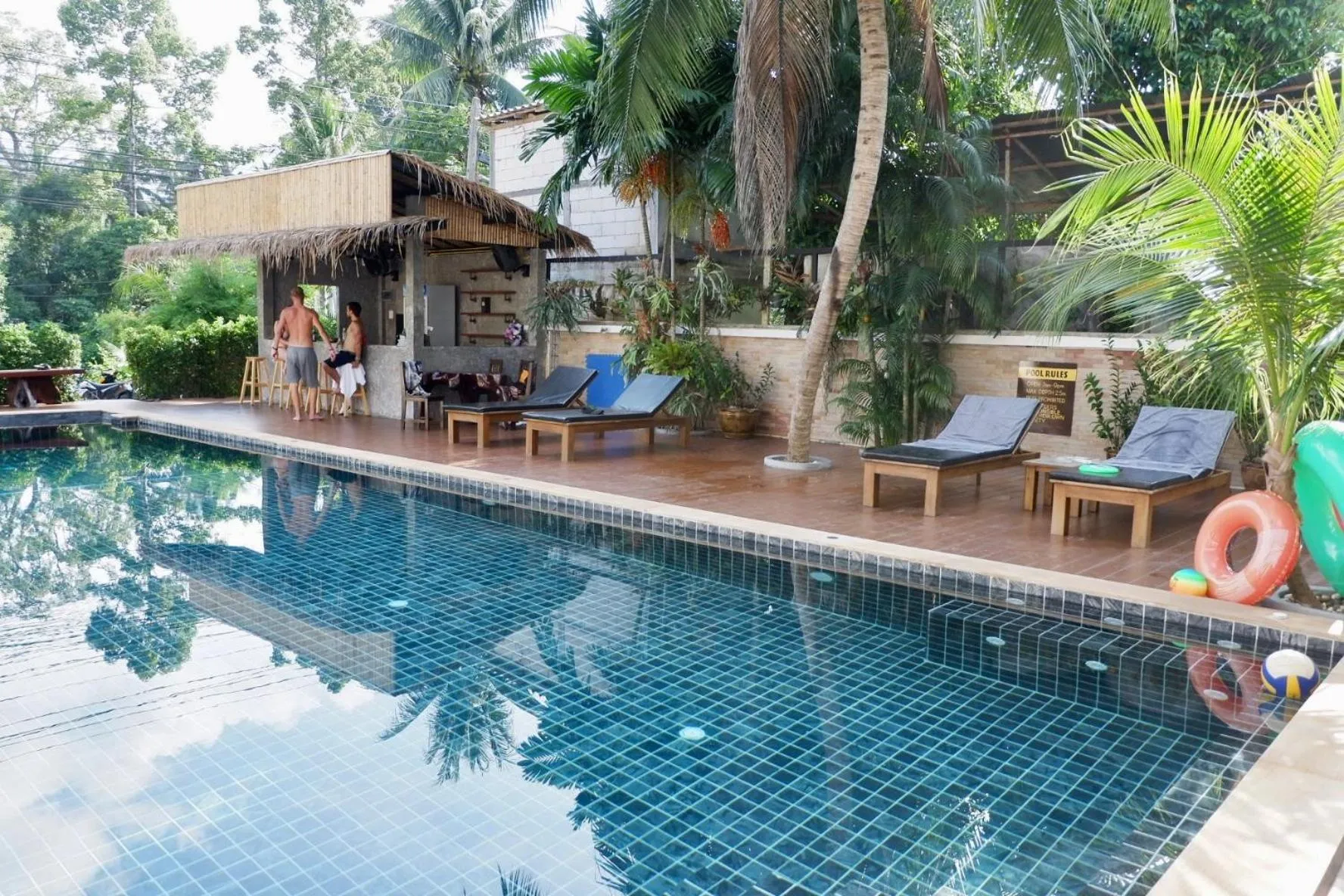 Lounge or bar in Aiya Resort Koh-Tao