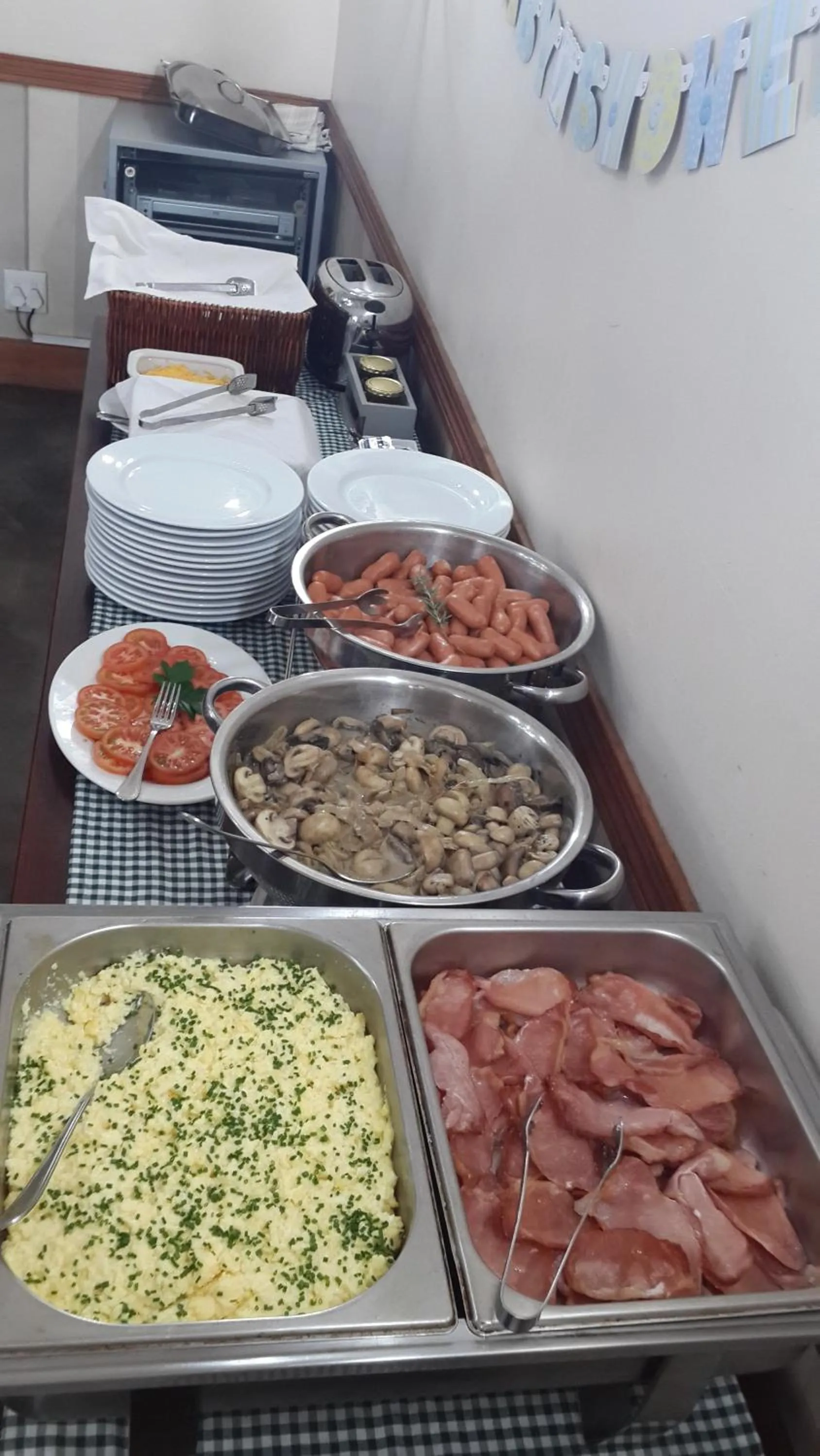 Food in Villa Jana Guesthouse