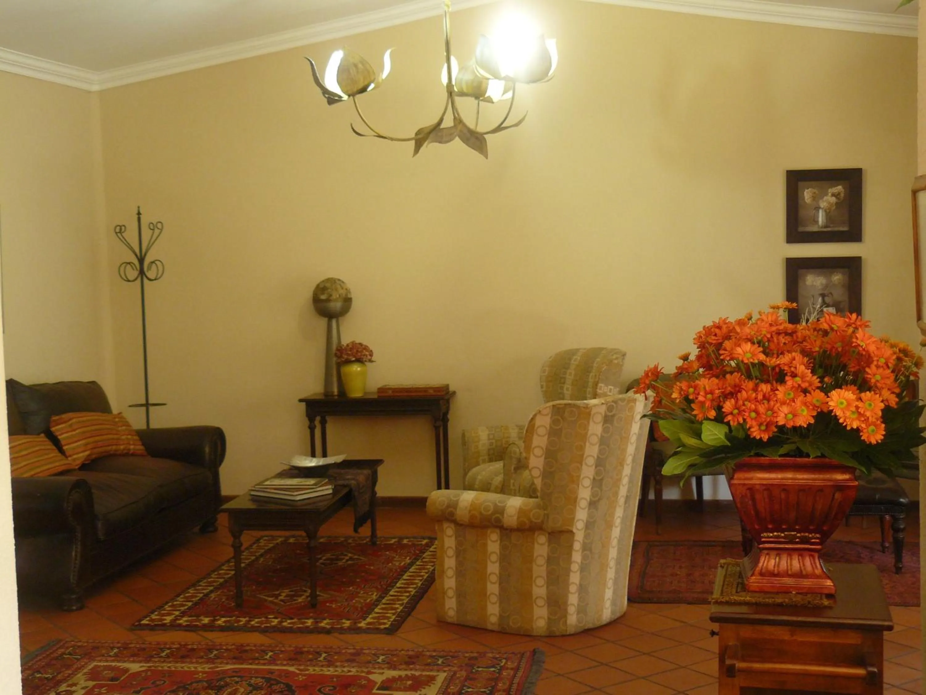 Communal lounge/ TV room in Villa Jana Guesthouse