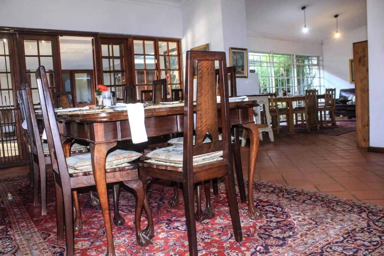 Restaurant/places to eat in Villa Jana Guesthouse