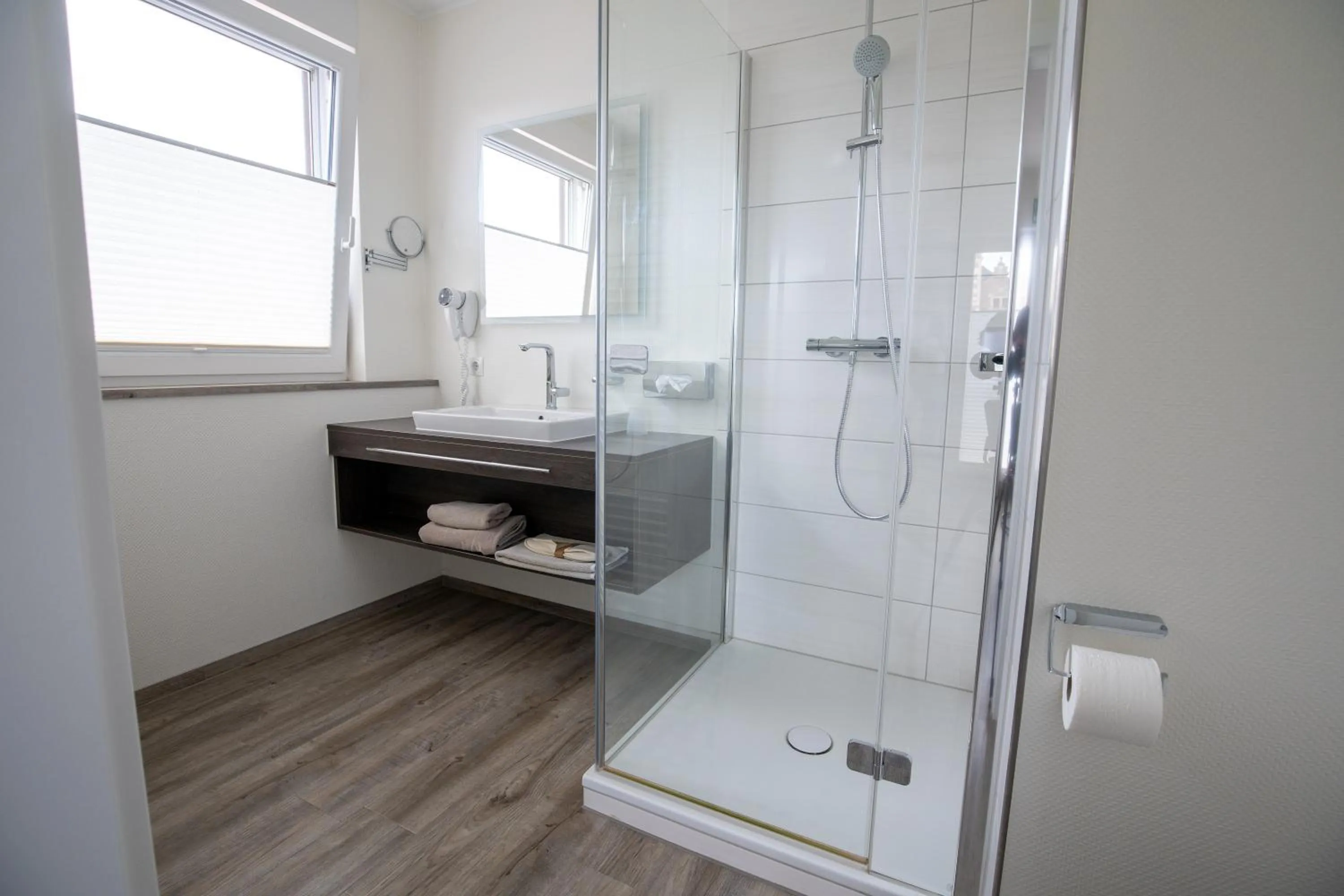 Bathroom in Hotel am Tiergarten