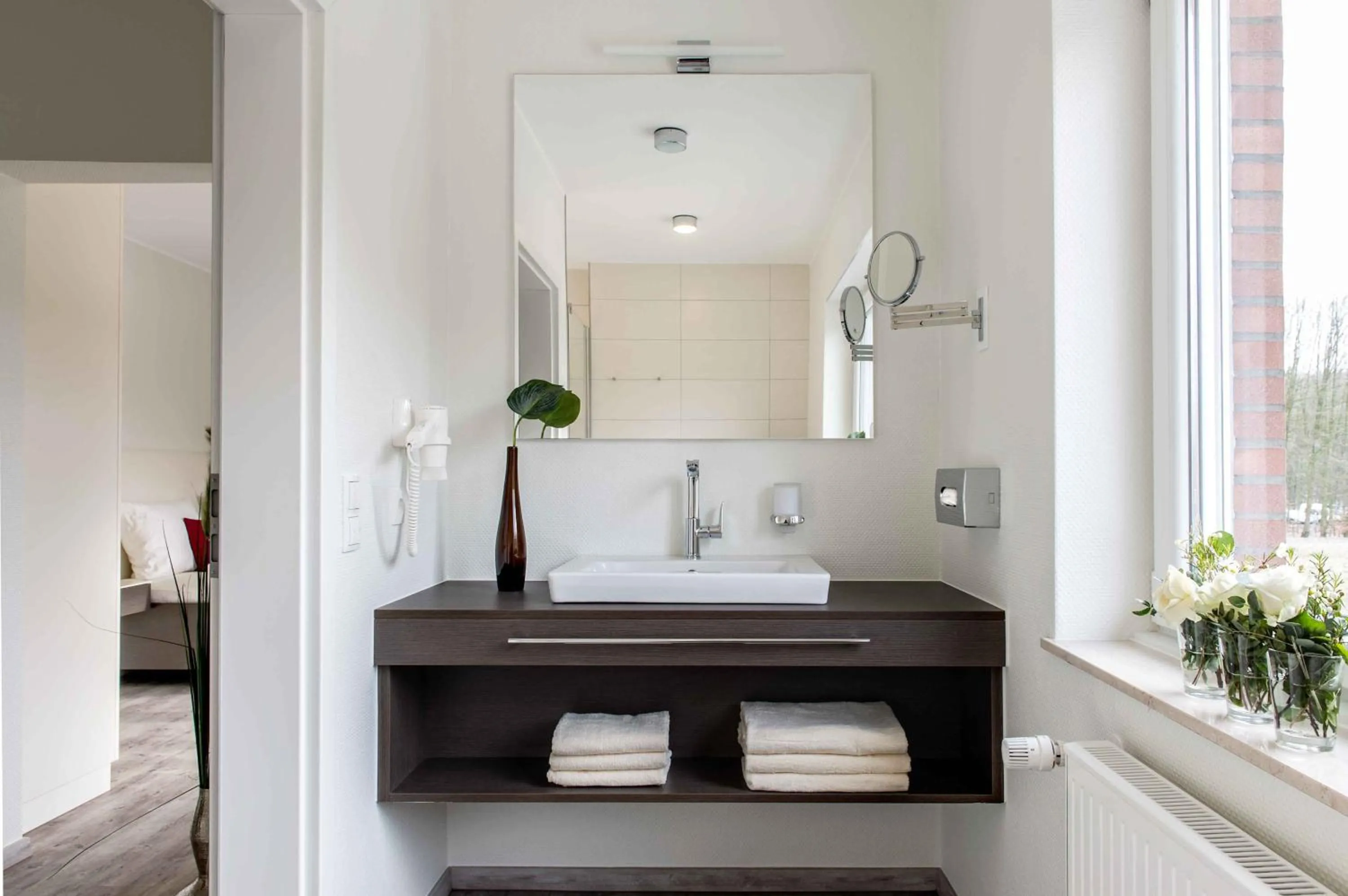 Bathroom in Hotel am Tiergarten