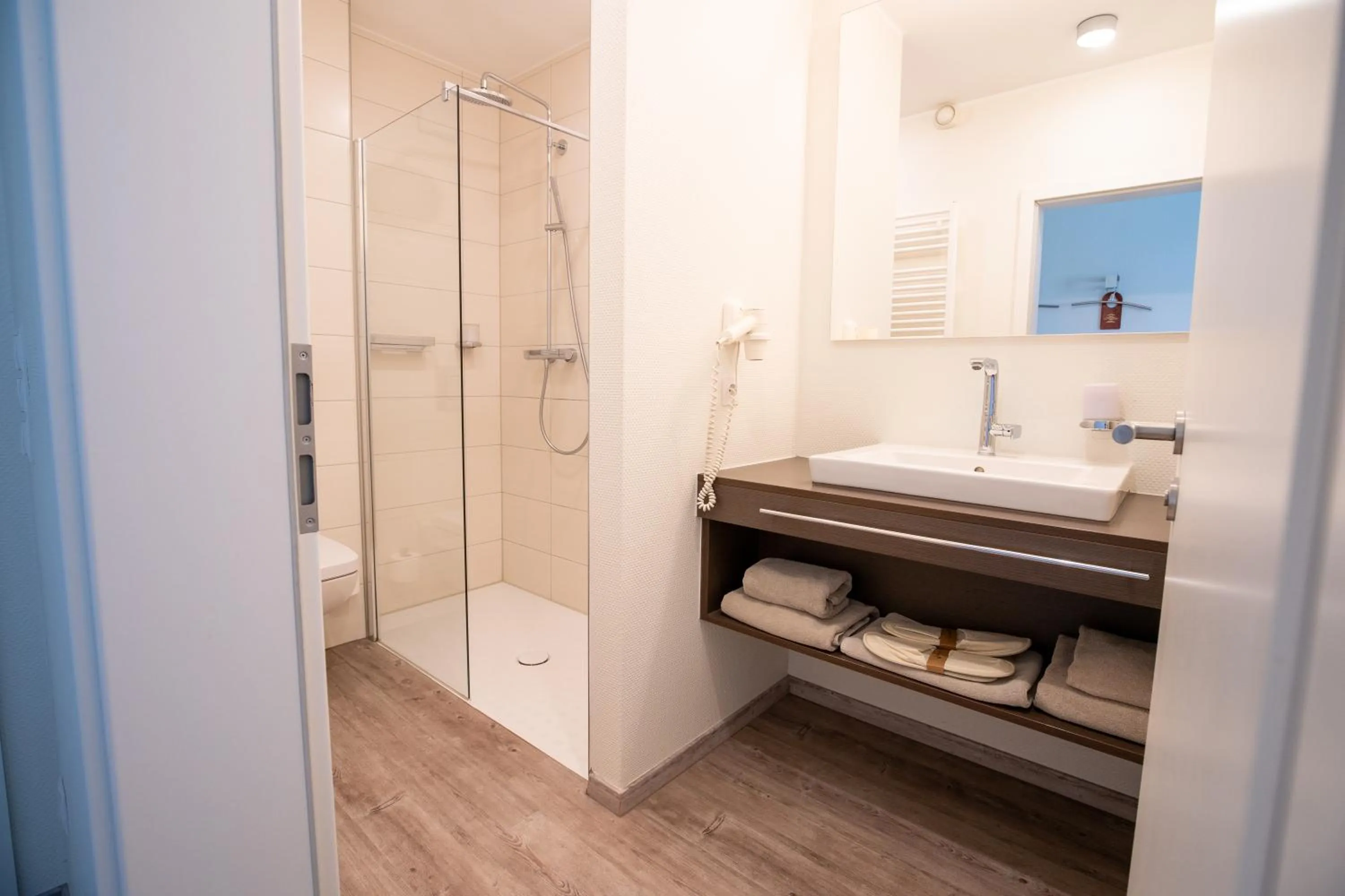 Bathroom in Hotel am Tiergarten