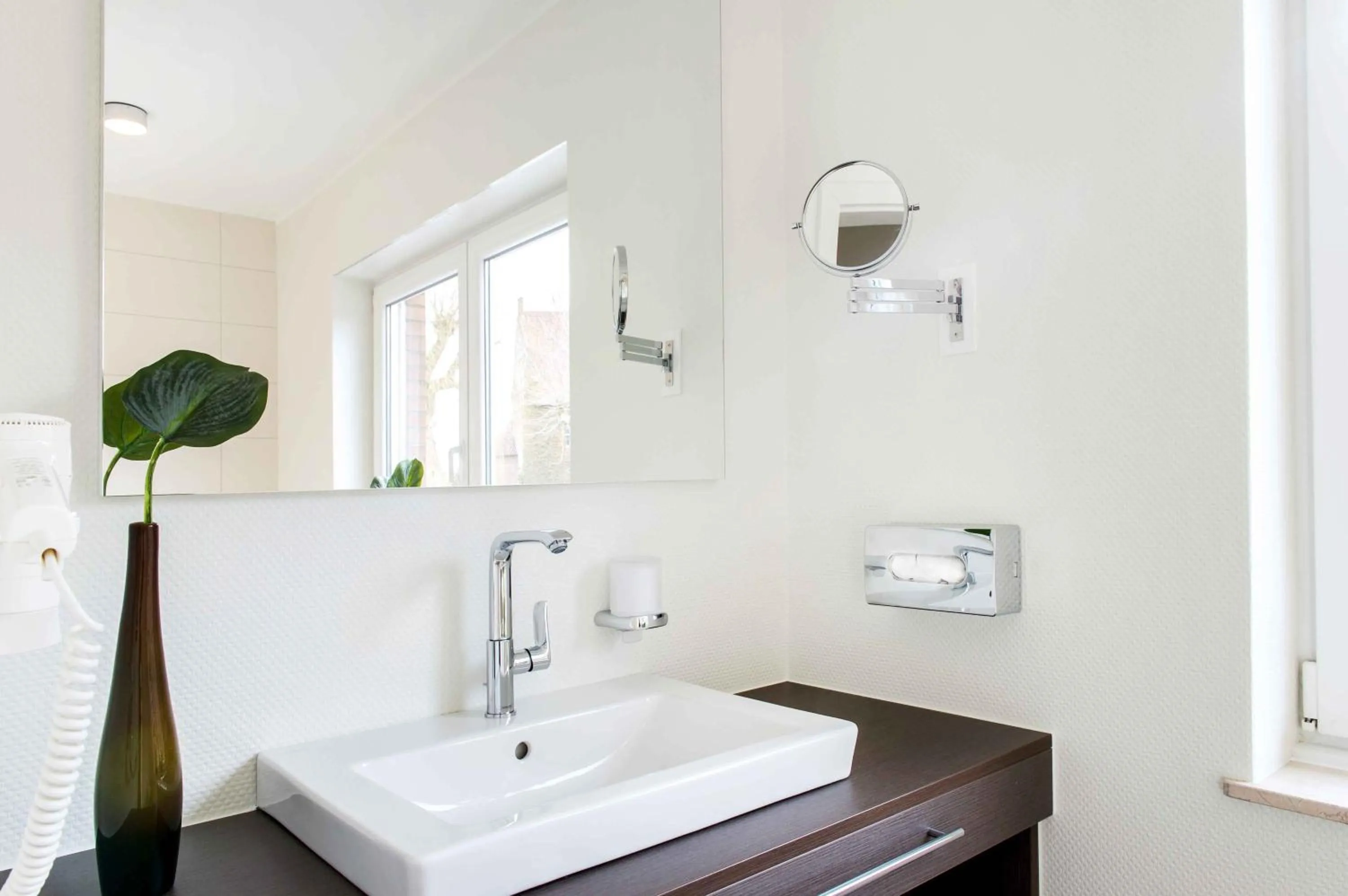 Bathroom in Hotel am Tiergarten