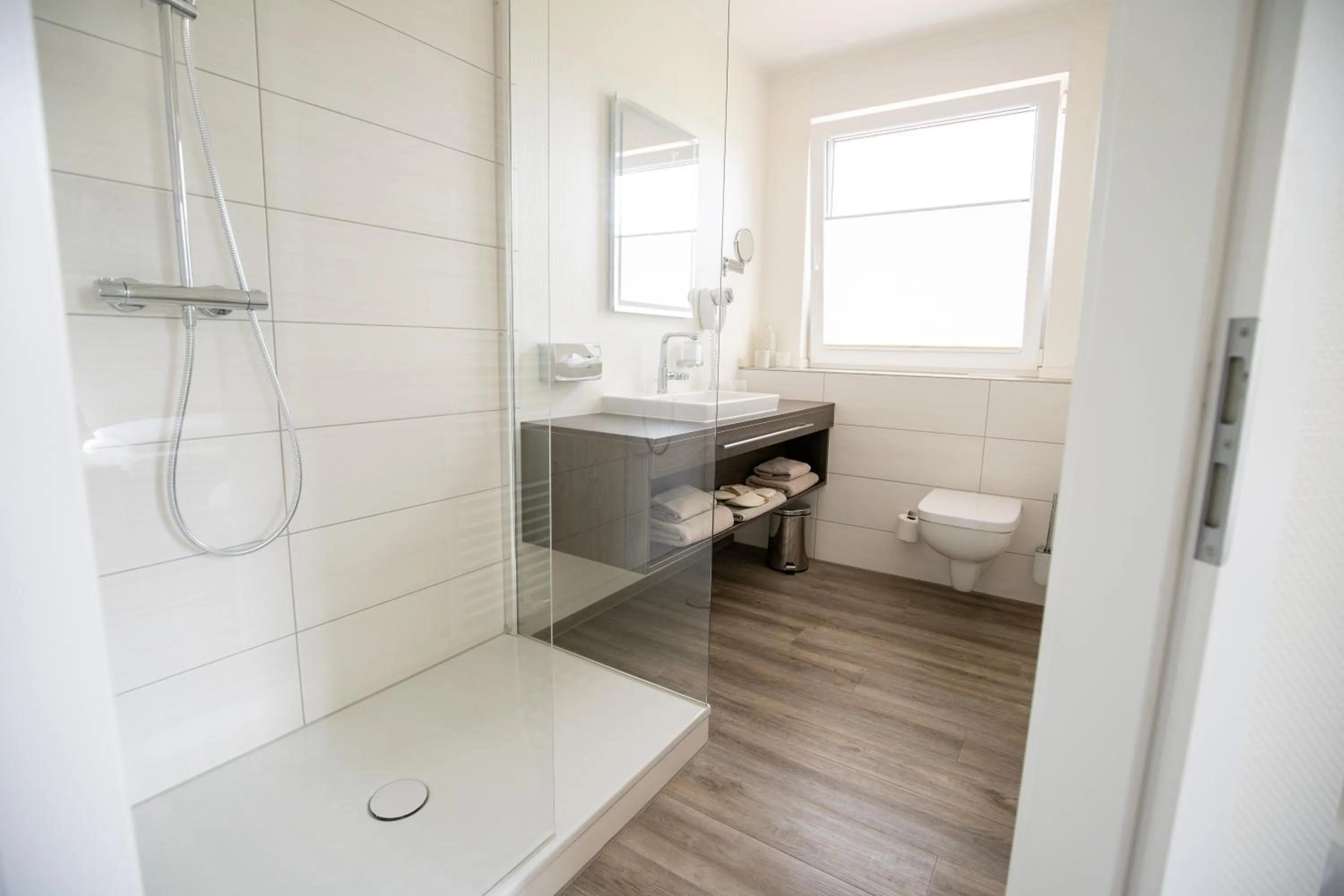 Bathroom in Hotel am Tiergarten