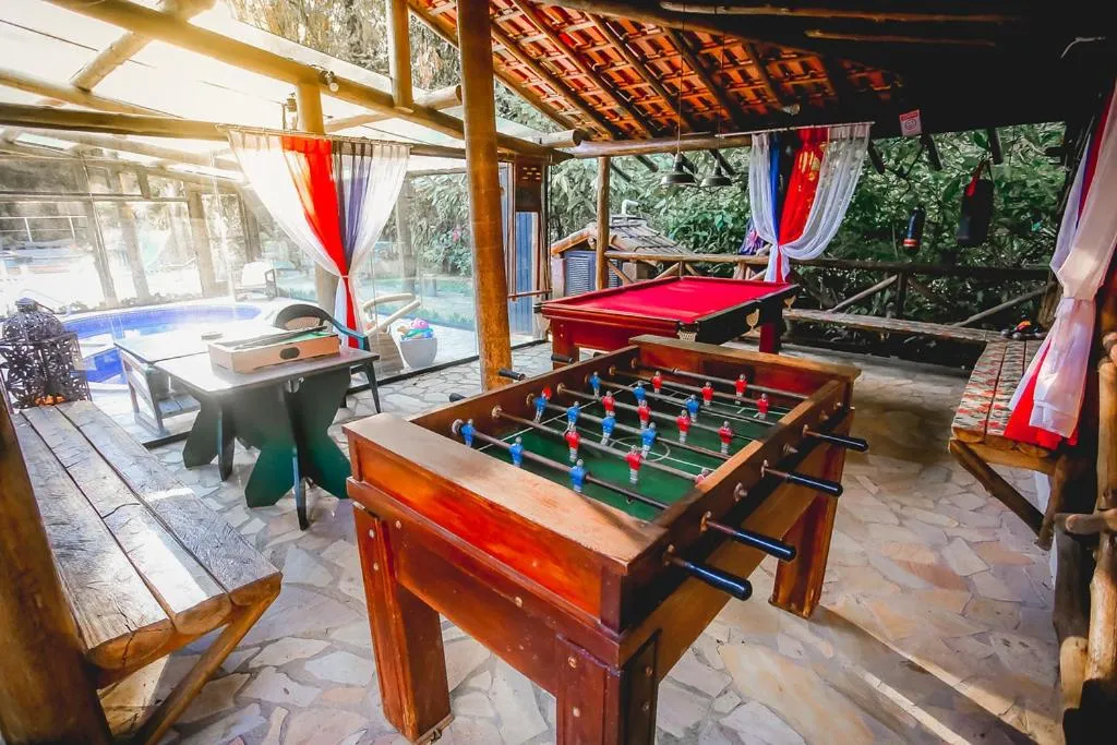 Game Room in Hotel Britannia