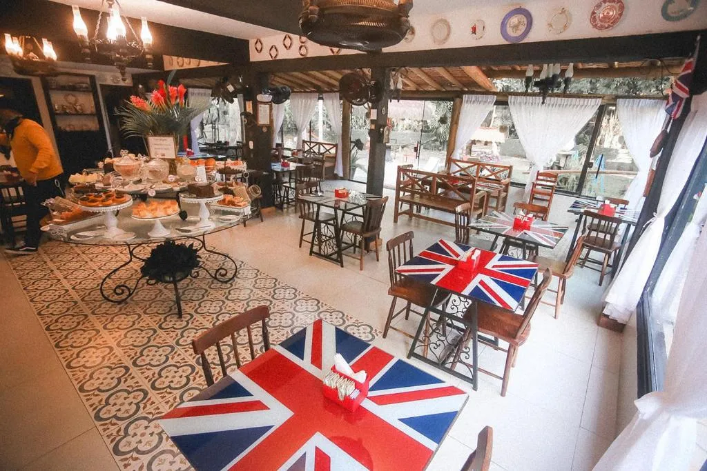 Buffet breakfast in Hotel Britannia