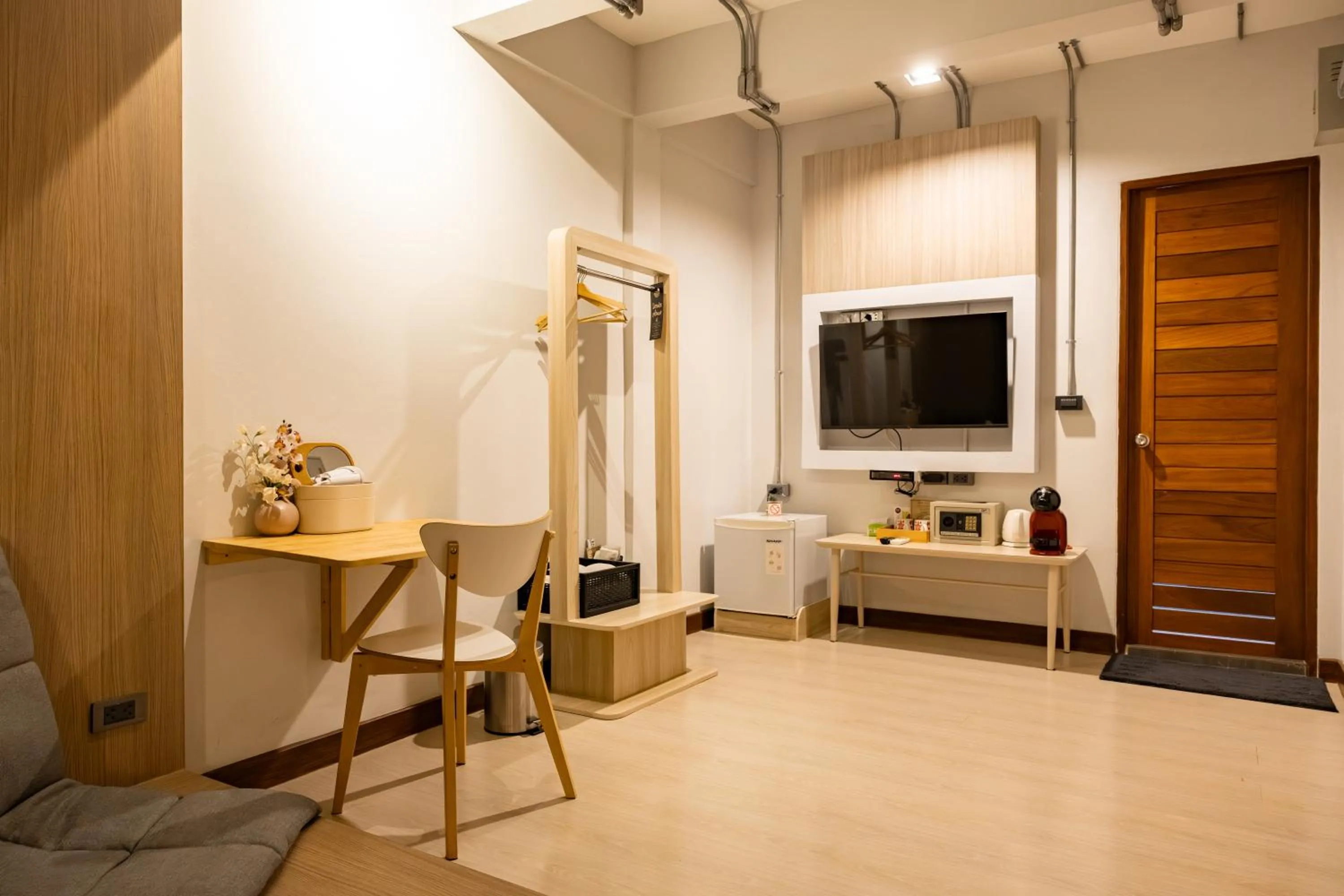 TV and multimedia in The Brown Hotel