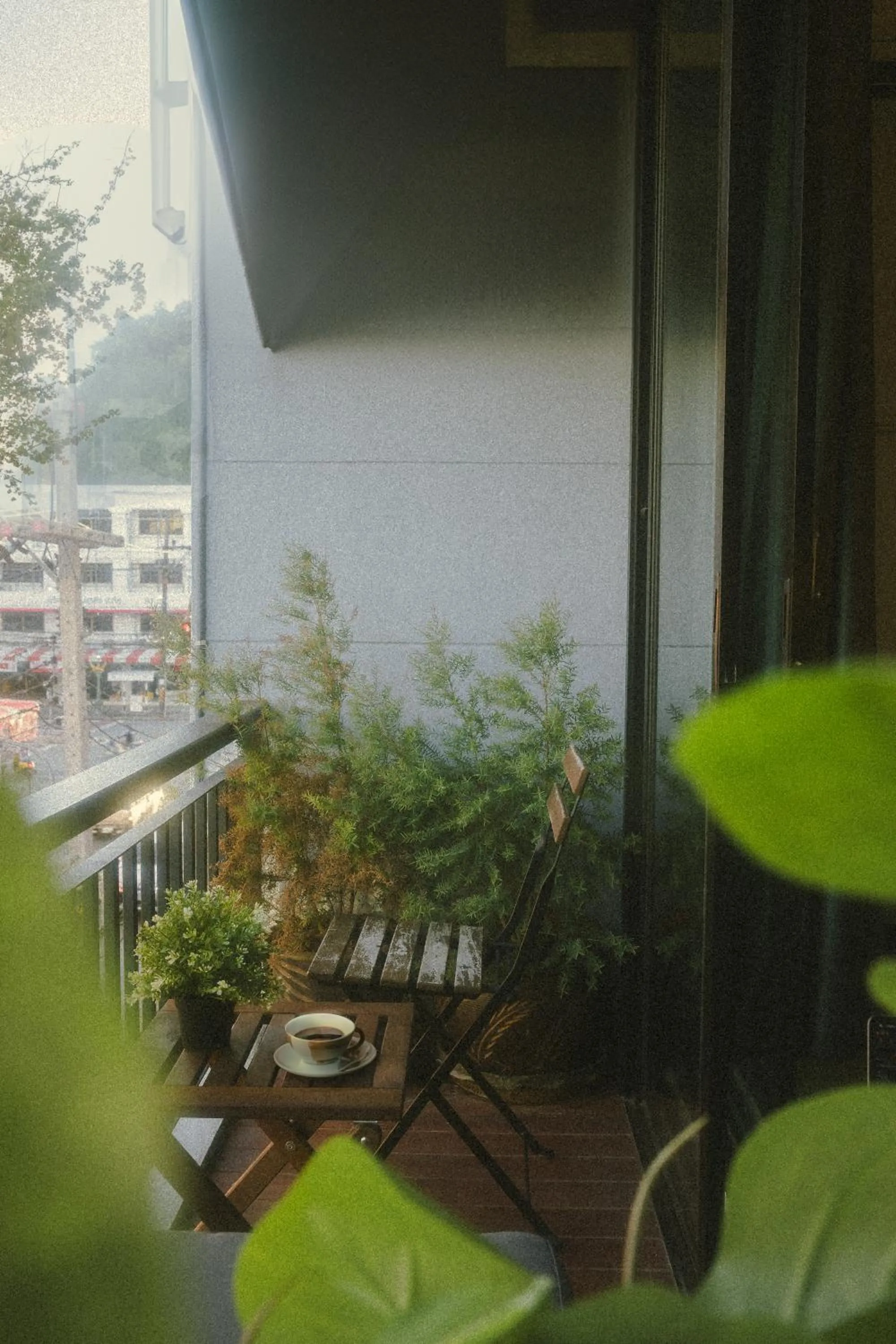Balcony/Terrace in The Brown Hotel