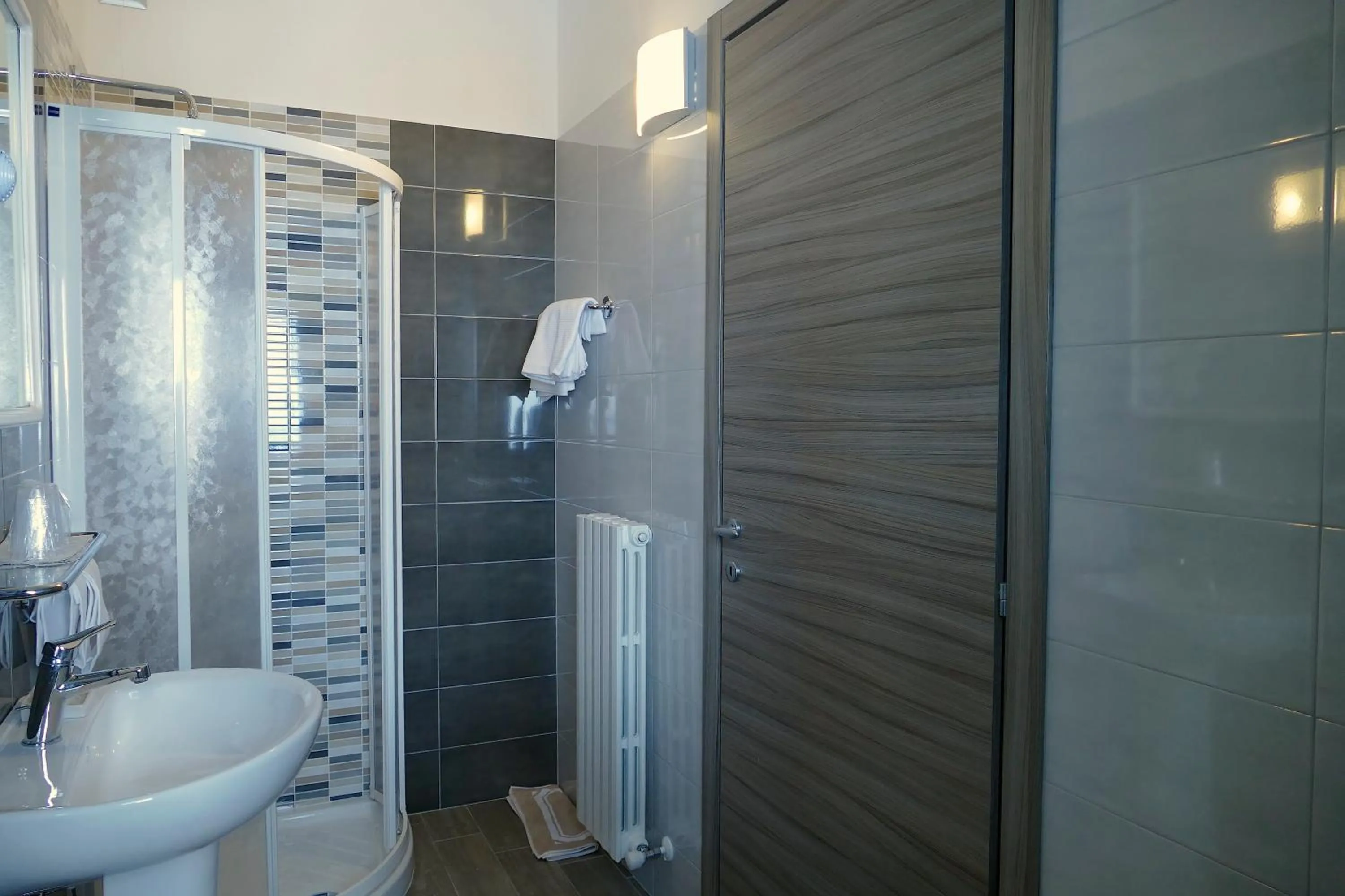 Bathroom in Hotel Désirée