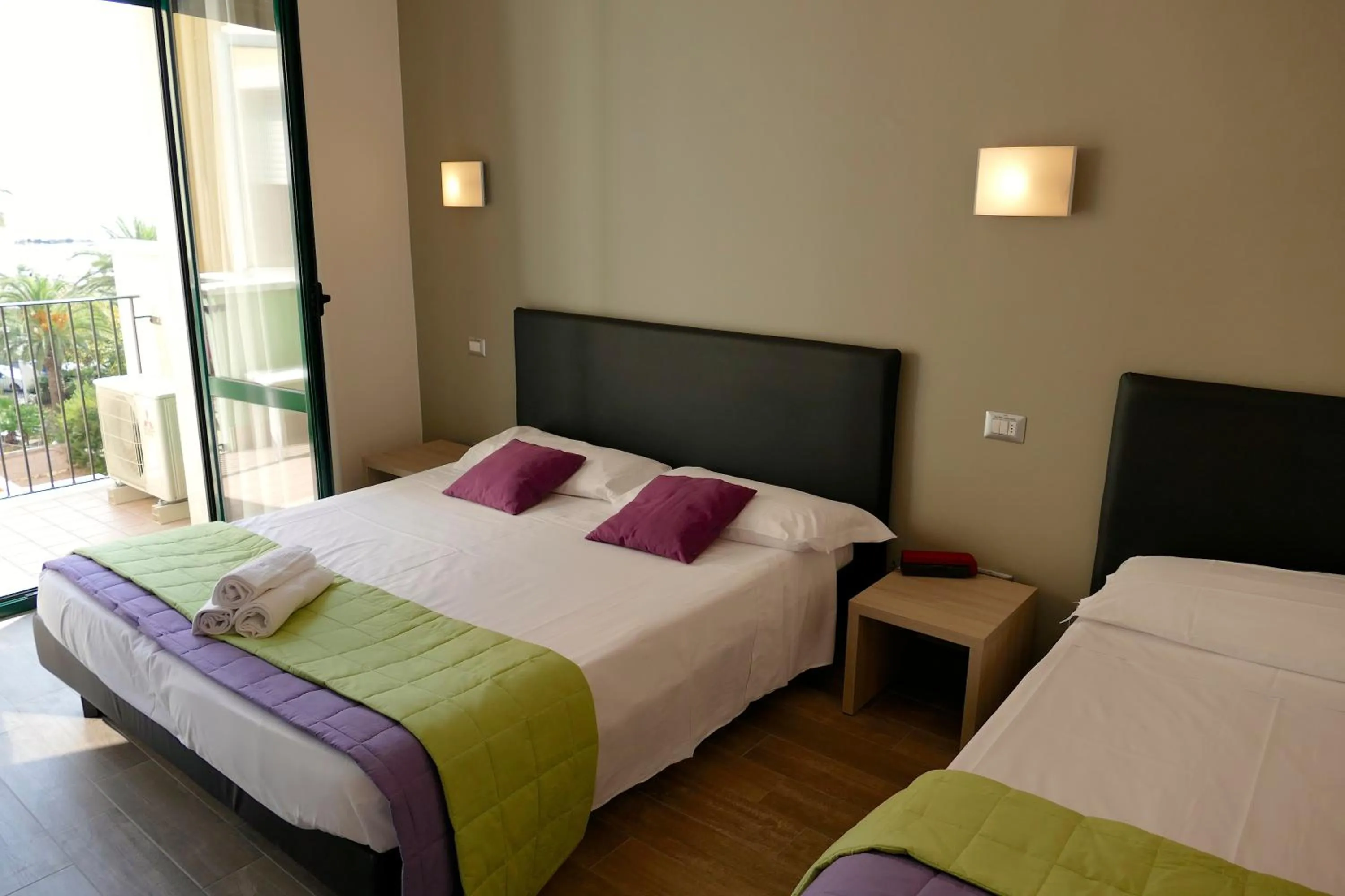 Photo of the whole room, Bed in Hotel Désirée