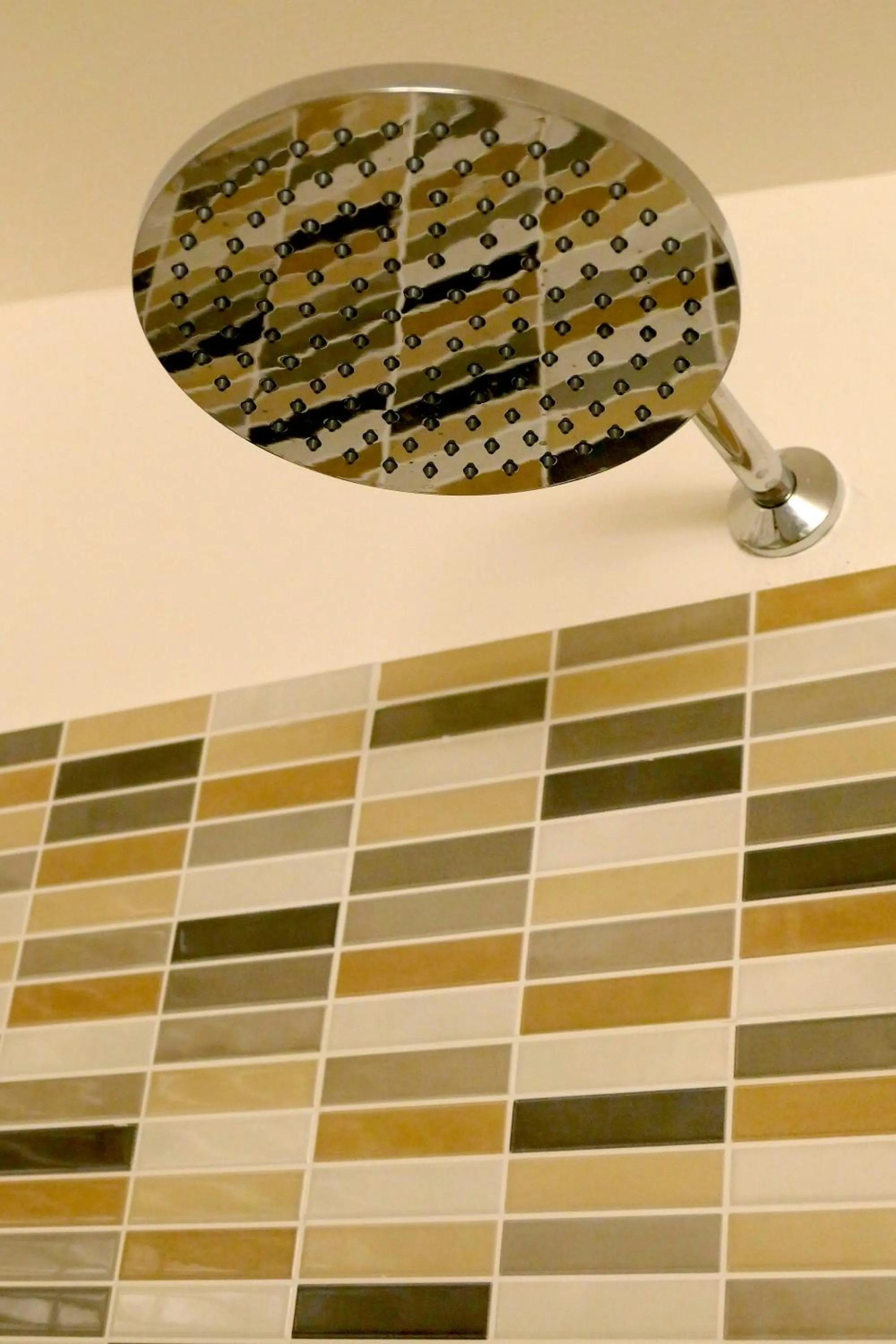 Shower in Hotel Désirée