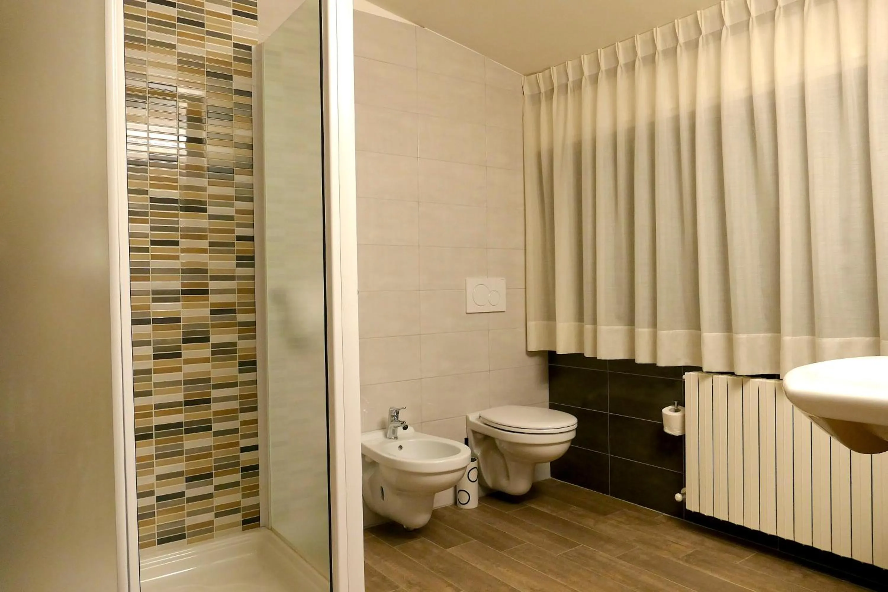 Bathroom in Hotel Désirée