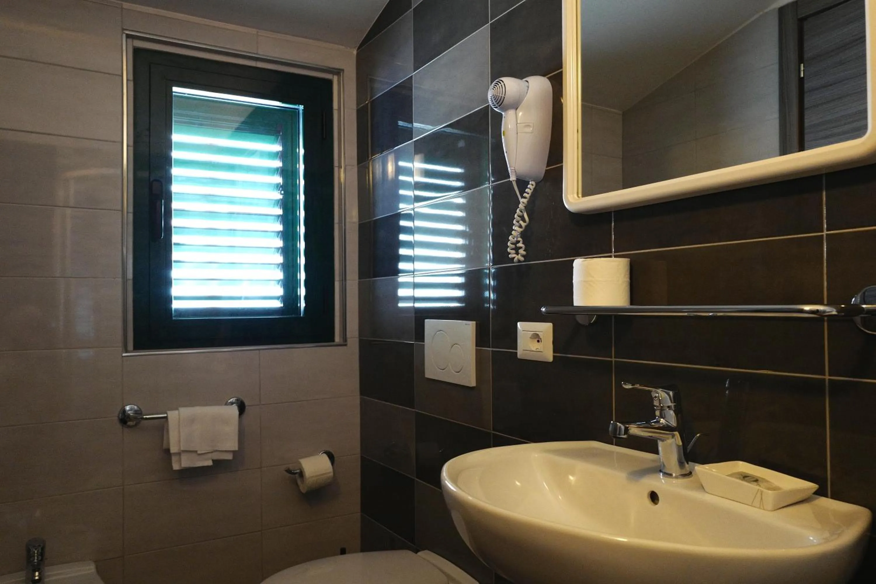 Bathroom in Hotel Désirée